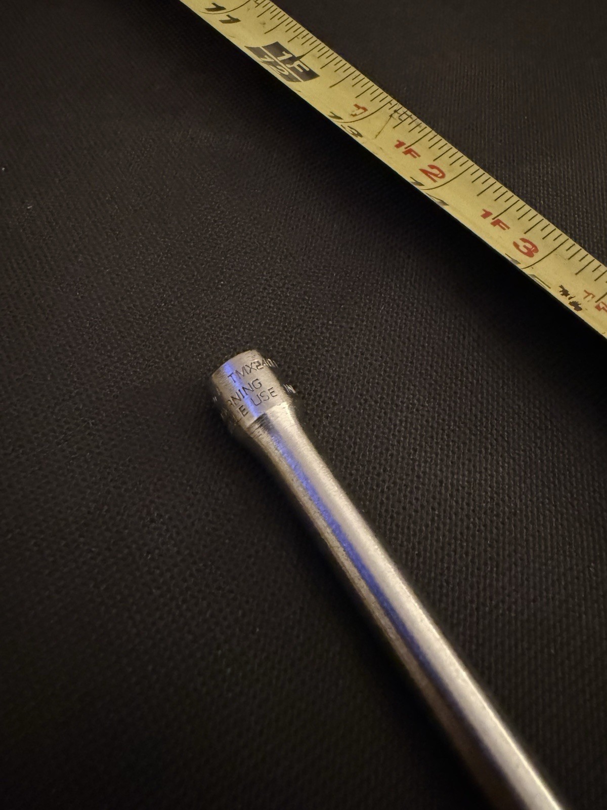 Snap-On TMX240 , 24″ Chrome Extension, 1/4″ Drive USA Made Hard To Find