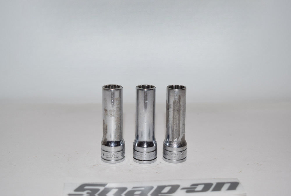 Snap-On SF121 3/8″ Drive 12-Point SAE 3/8″ Flank Drive® Deep Socket