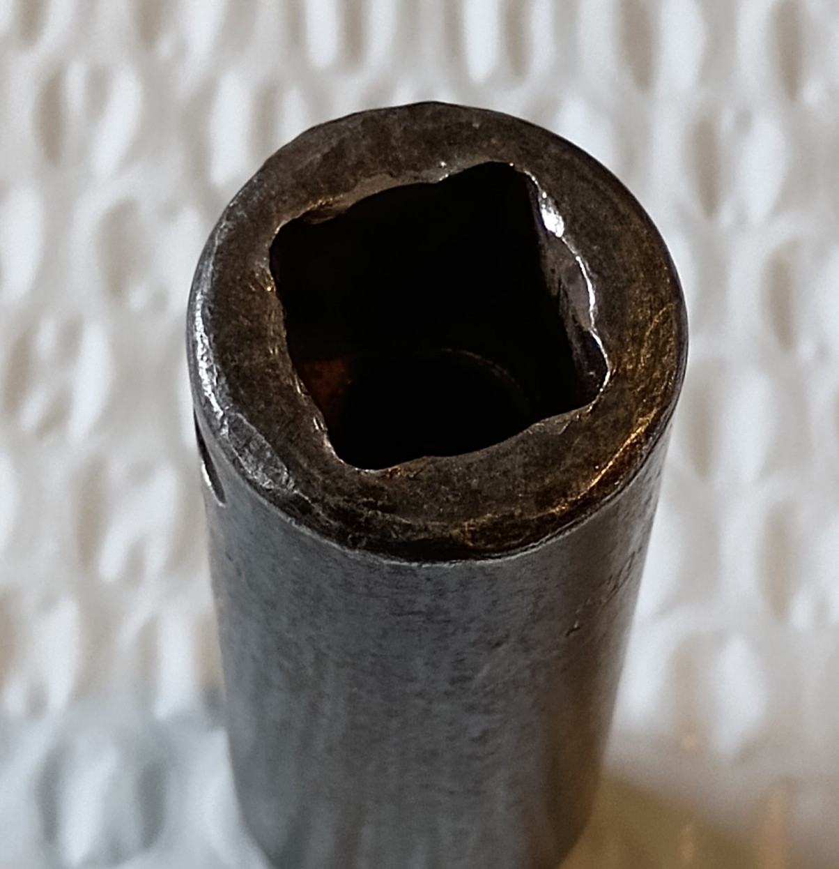 SNAP ON SIM160, 1/2″ DRIVE, 1/2″ IMPACT SOCKET, 3.2″ DEEP/HIGH, 6 POINT.