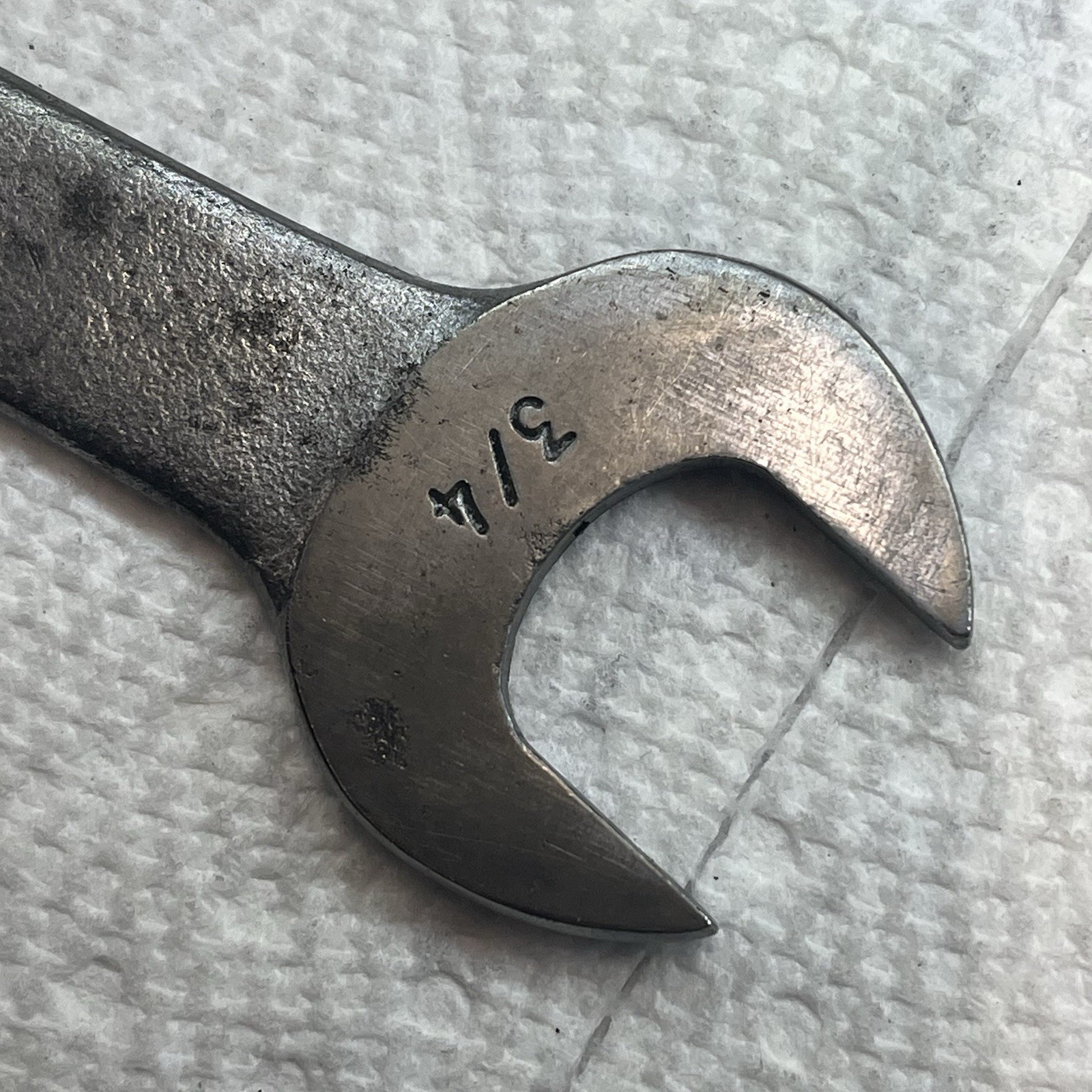 BONNEY #424A open end wrench THIN 5/8″ X 3/4″