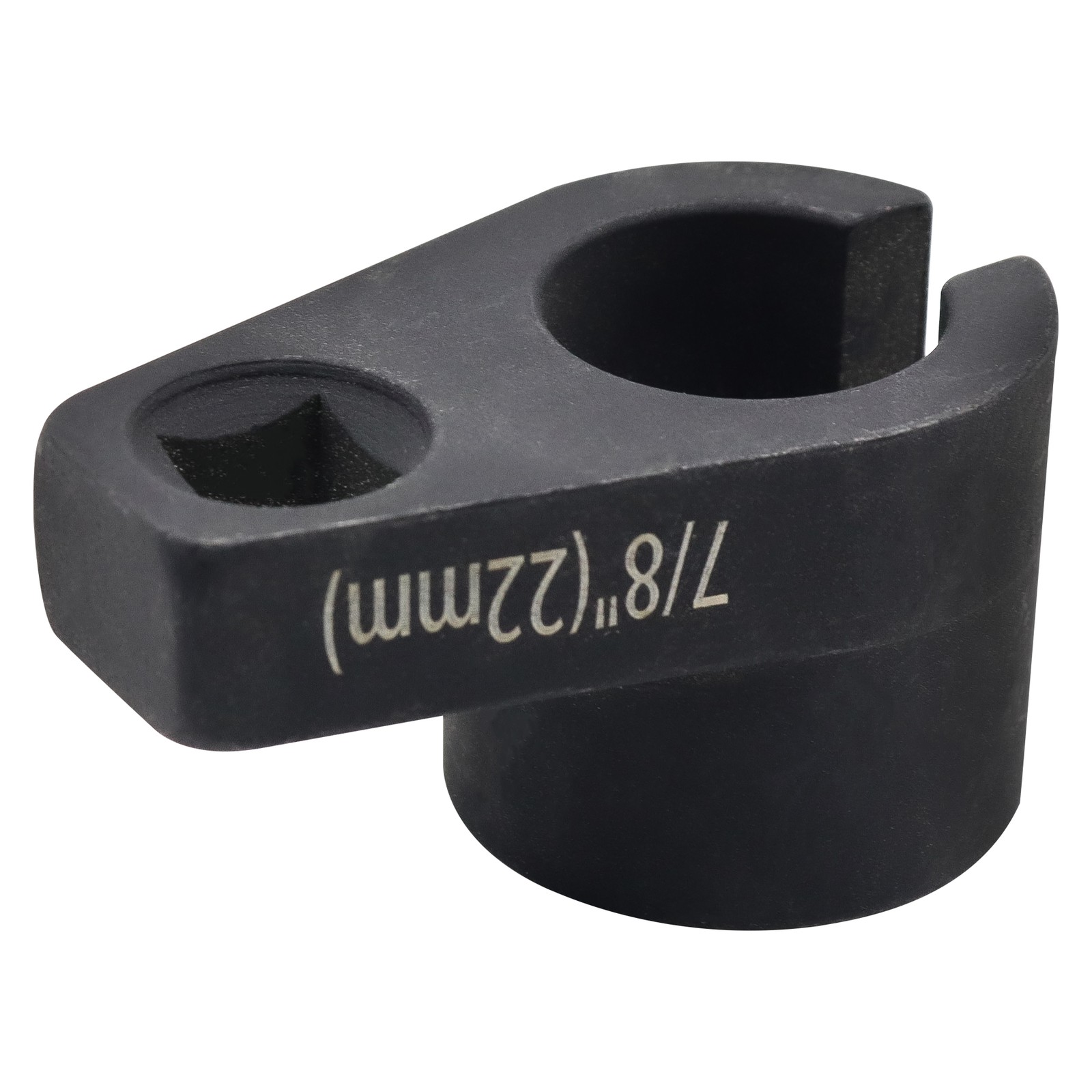 2*O2 Oxygen Sensor Socket Offset Wrench Remover Tool, 3/8-Inch Drive, 7/8-Inch