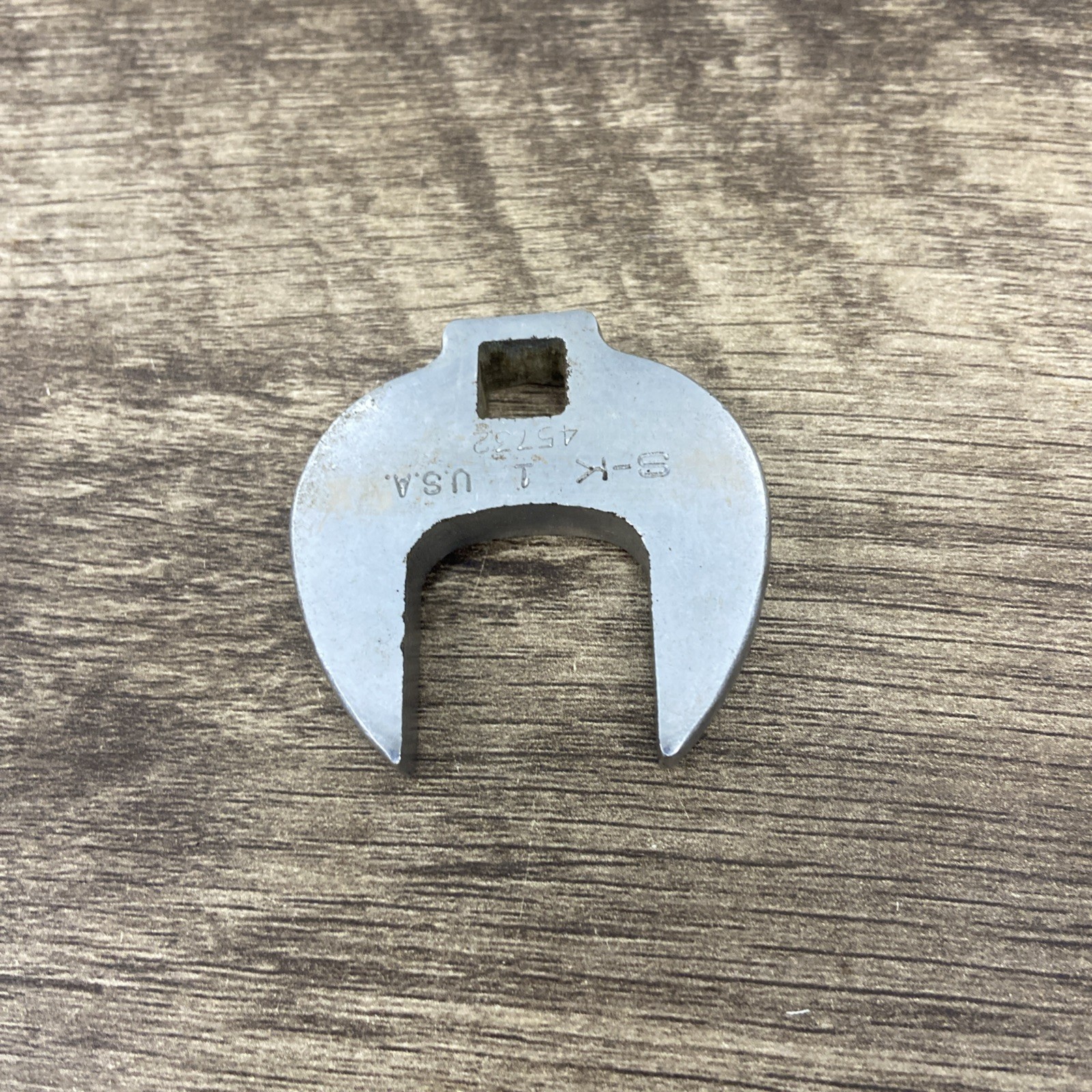 SK Tools 3/8″ Drive SAE 1″ Crowfoot Socket Wrench 45732 USA NICE