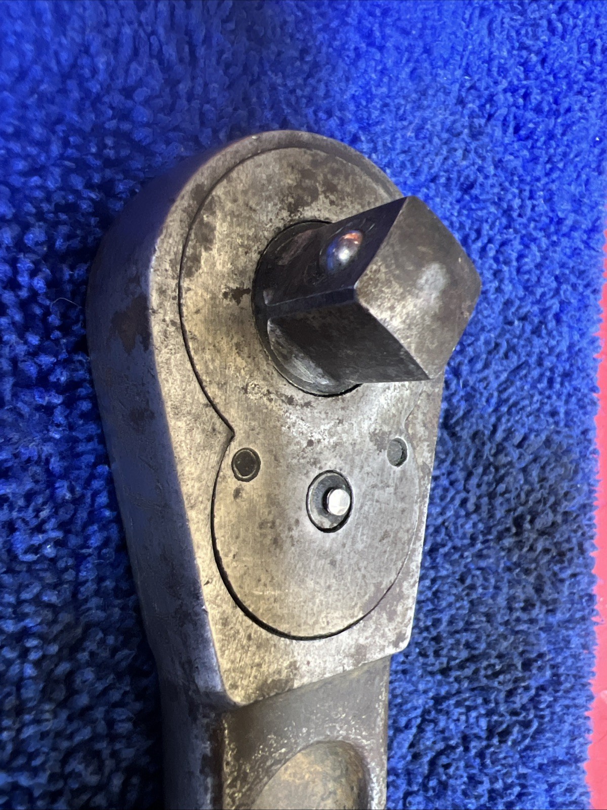 SNAP-ON RARE US GOV’T 1945 G RATCHET NO. 71 N 1/2″ DRIVE SNAP ON