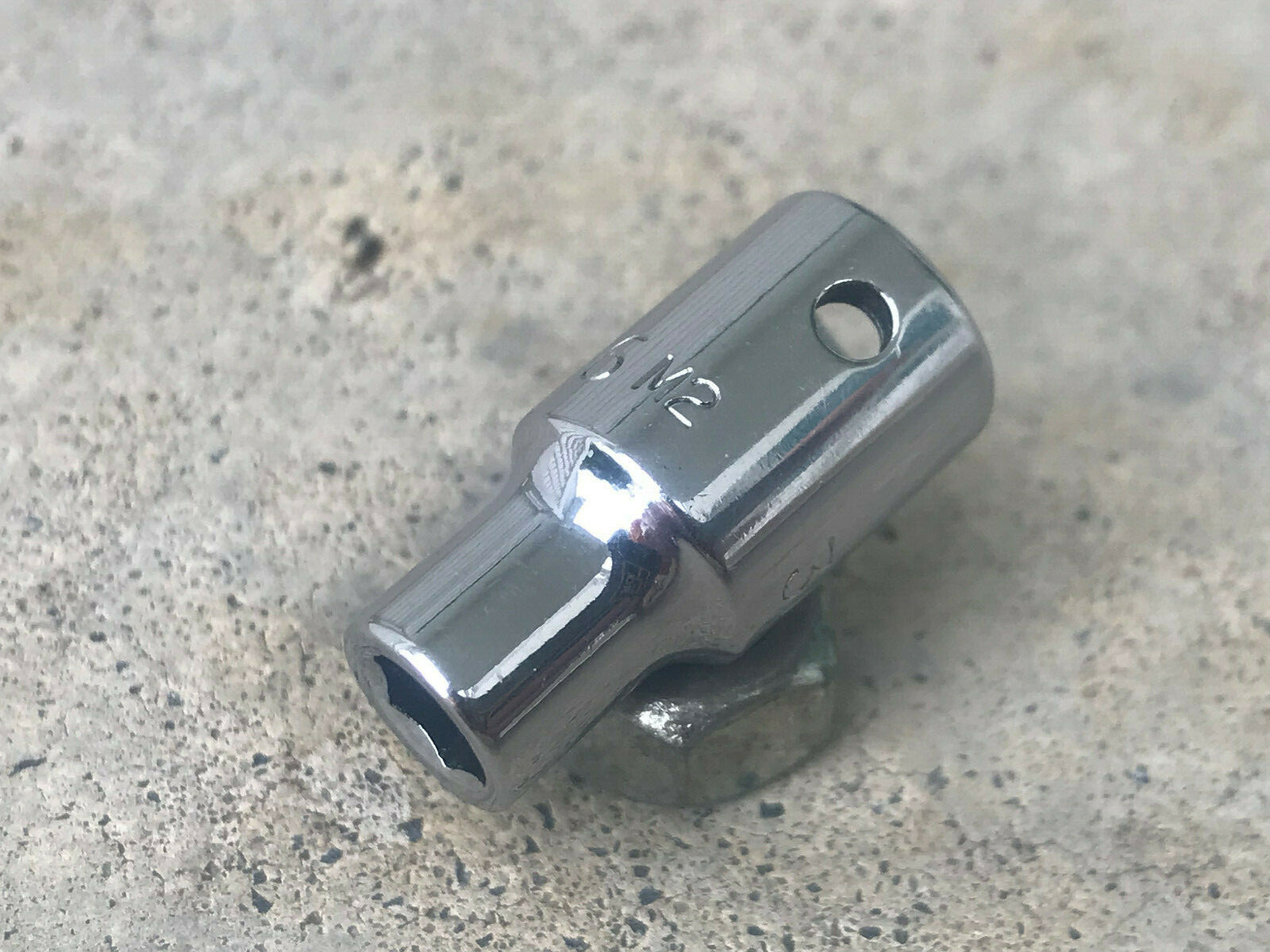 Mac Tools M66 – 3/16″ Shallow 6 Point 1/4″ Drive Chrome Socket USA