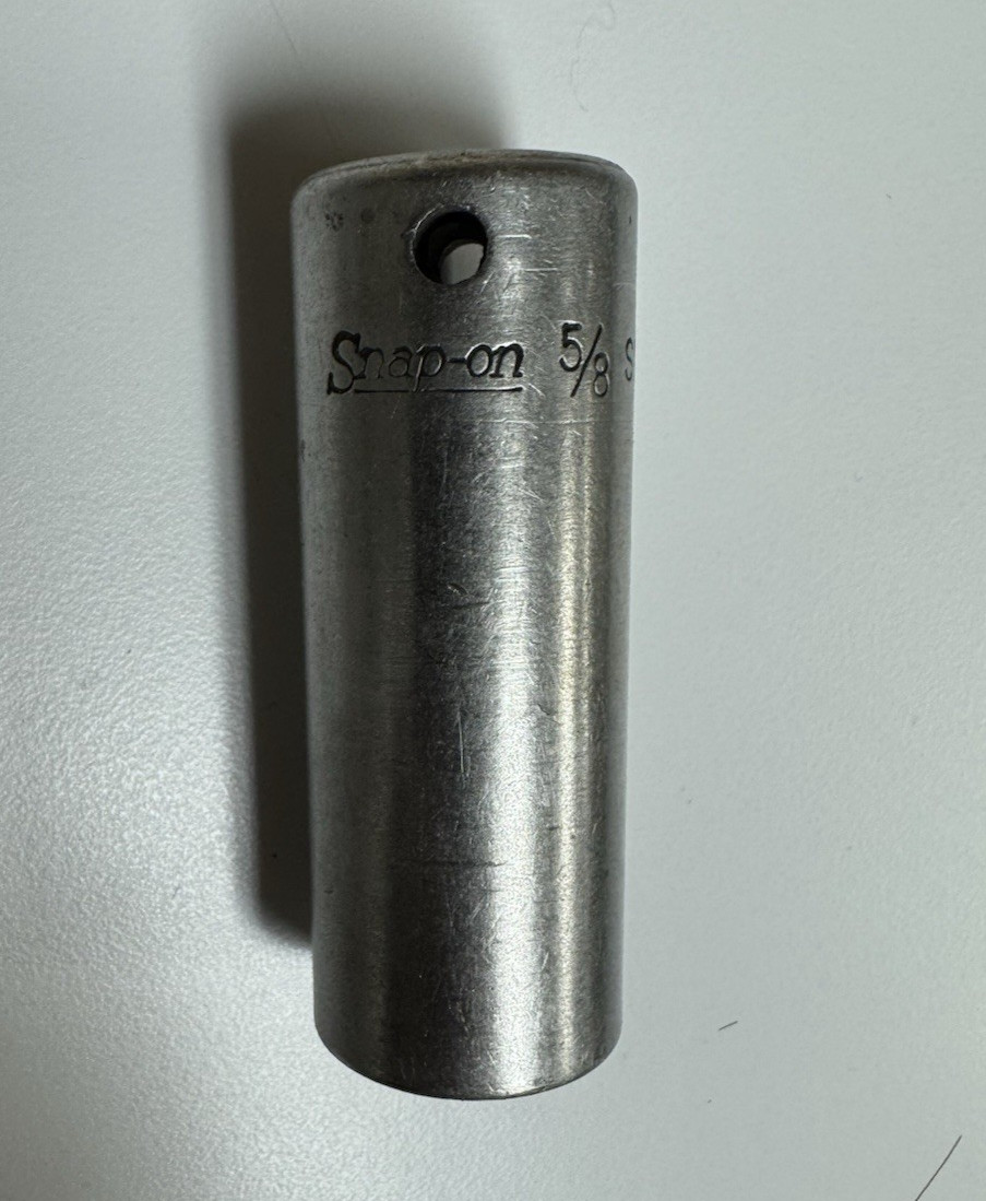 Snap On SIMF200 3/8″ Drive 6-Point SAE 5/8″ Deep Impact Socket USA