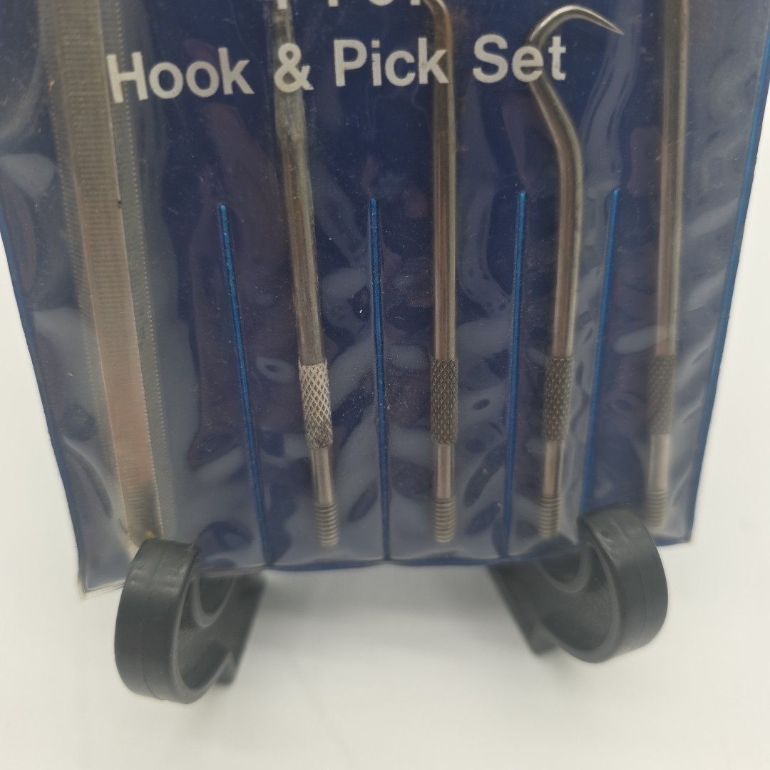 ATD tools ATD-345 4 Pc Hook And Pick Set New
