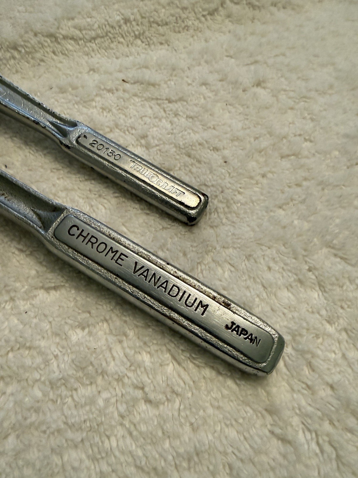 Truecraft Ratchets 30130 3/8” Dr and 20130 1/4″ Dr *2 tools Fine Tooth Japanese