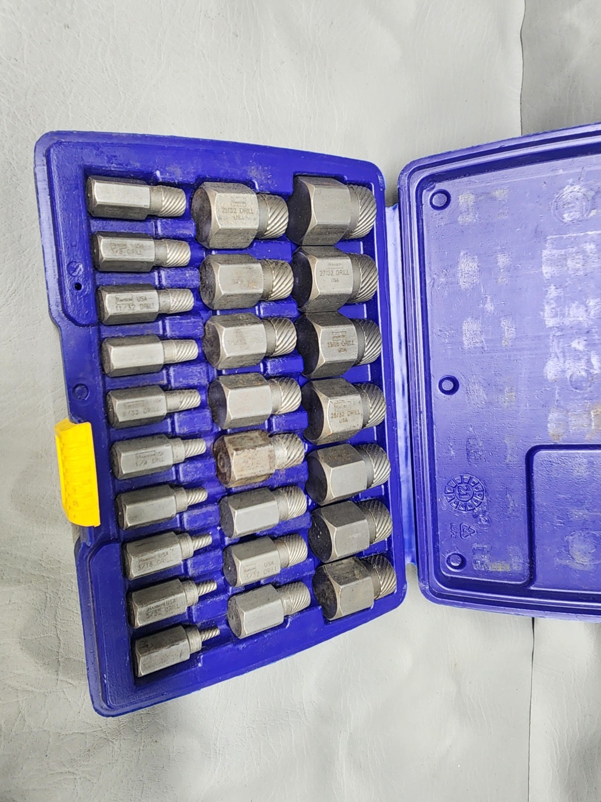 Hanson Irwin 53227 Multi-Spline Ext Set Size Range: 1/8″ – 7/8″ 25 piece set