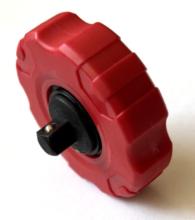 Hyper Tough 1/4″ Drive Finger Ratchet Reversible Palm Wrench Mini Tool 43290 New