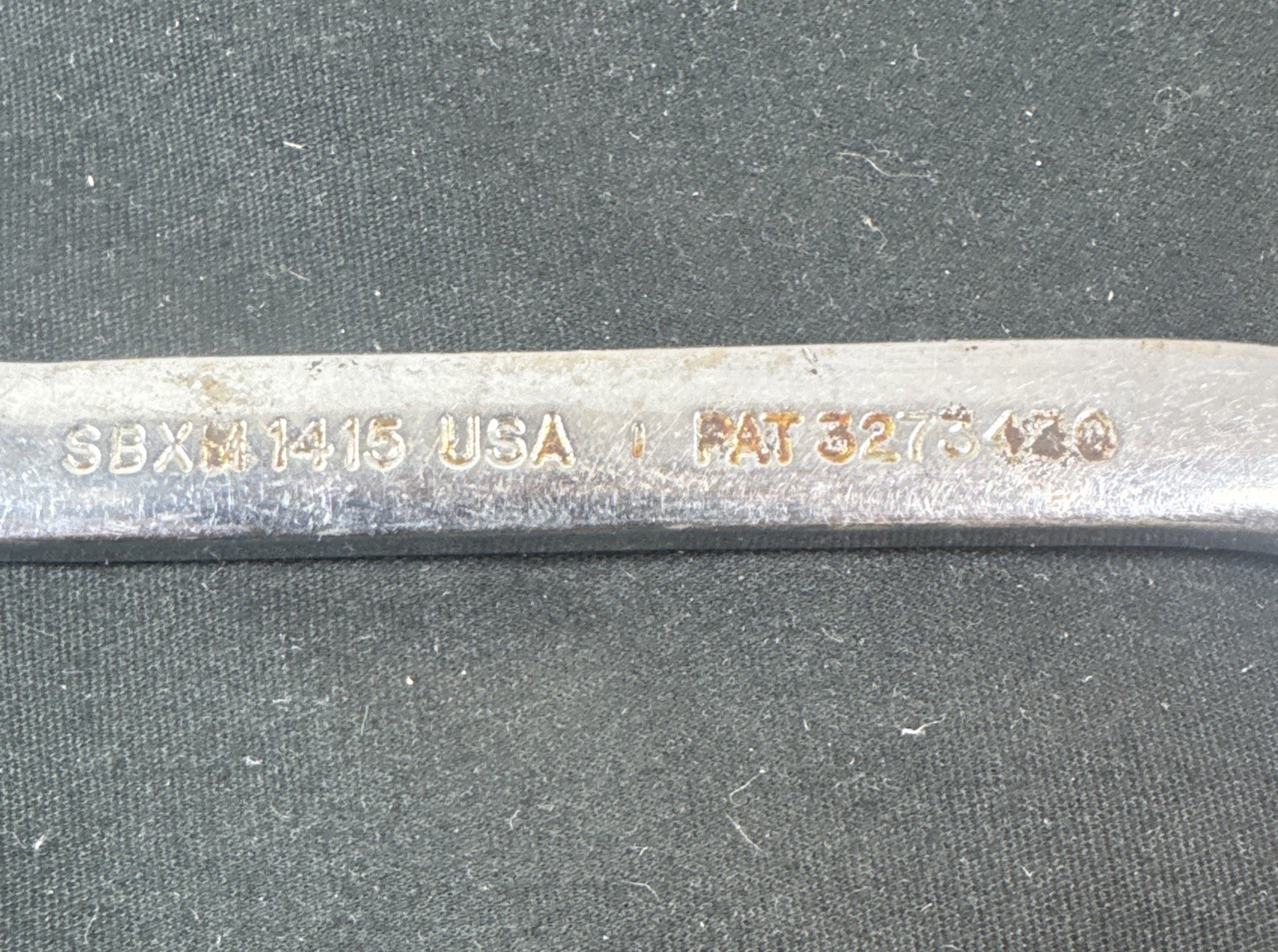 Snap-On Tools SBXM1415 14mm & 15mm S-Shaped 12 Point Box End Wrench