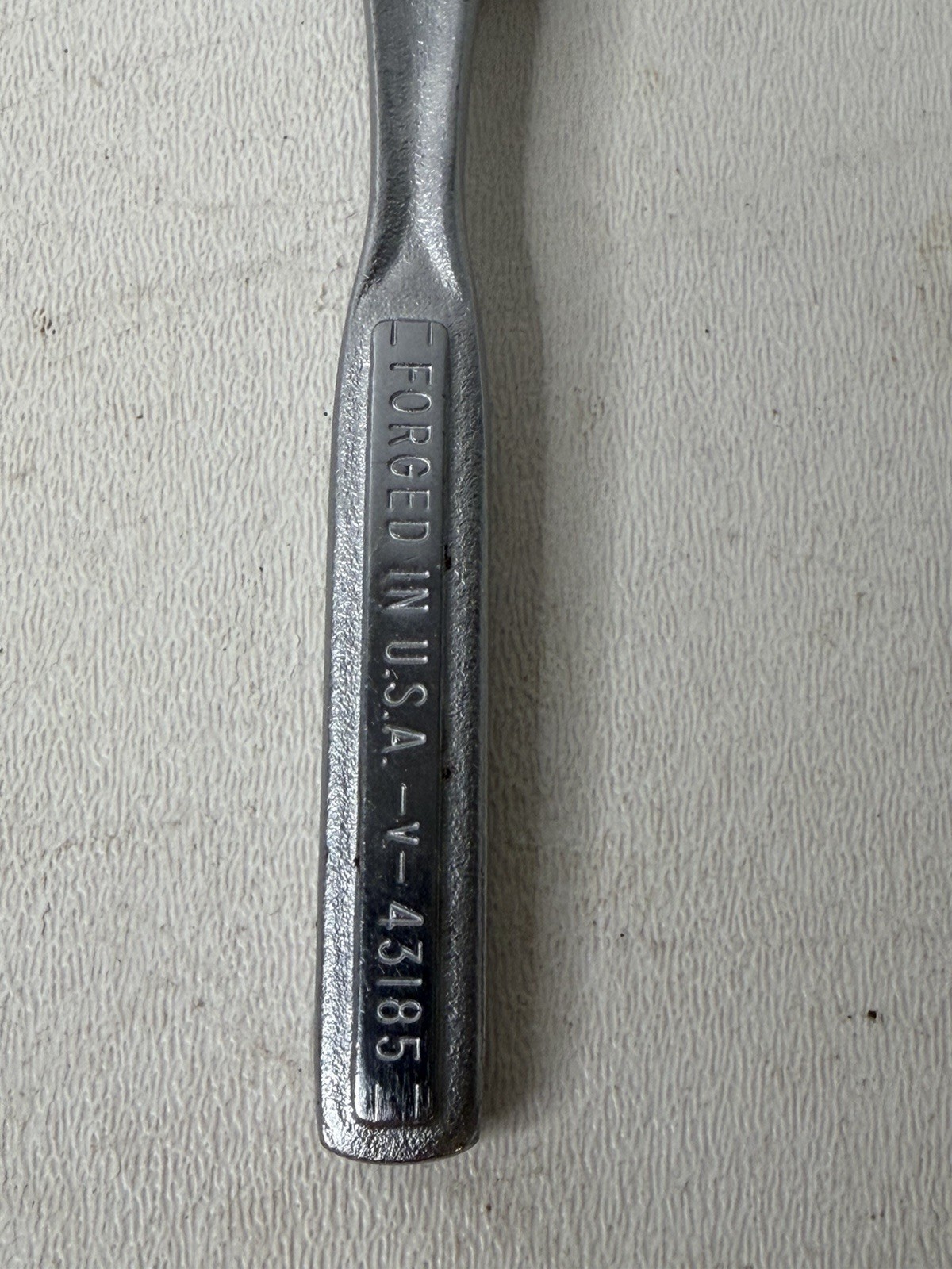 Craftsman USA Teardrop Ratchet Quick Release 1/4″ Drive V 43185. USA