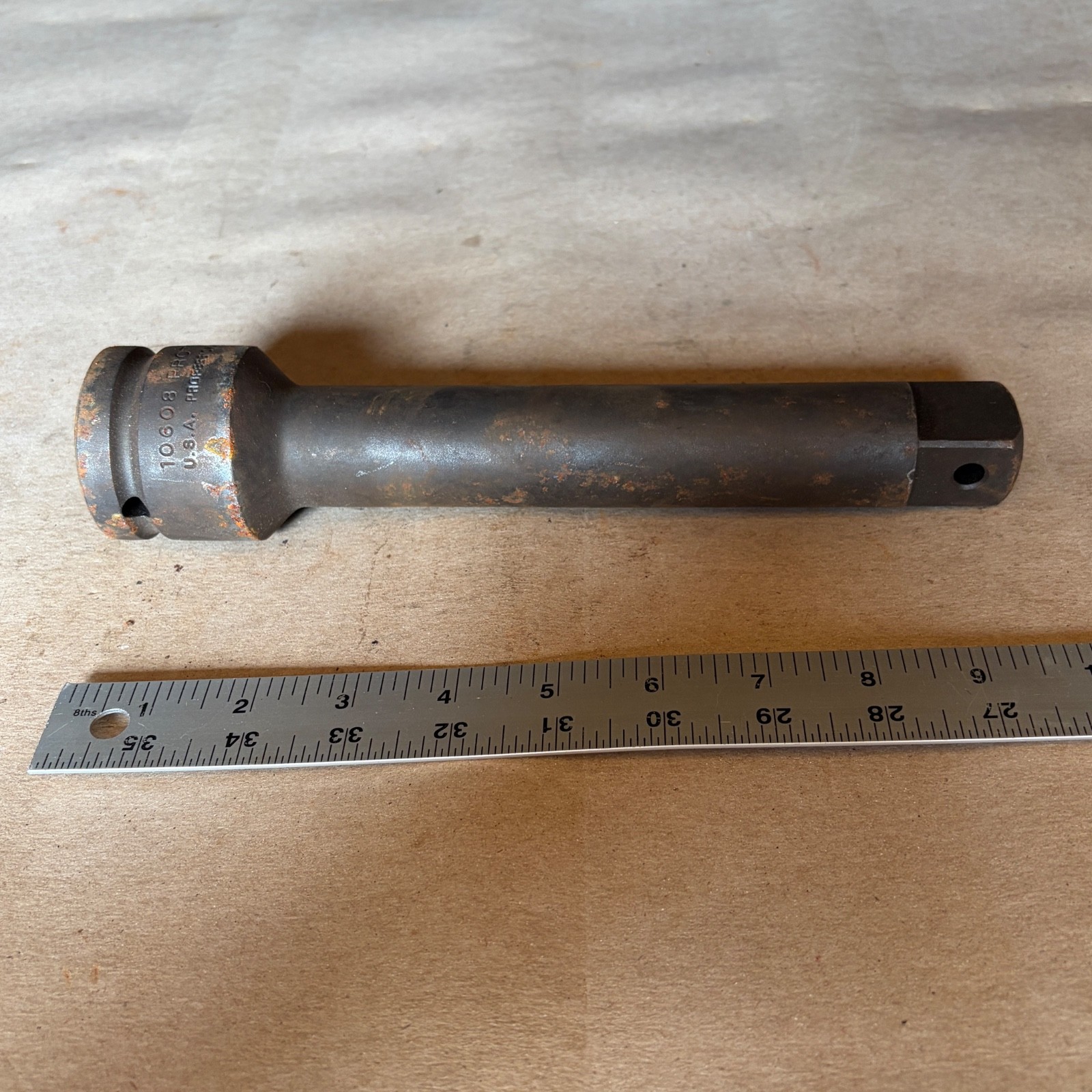 Proto 1″ Drive 10″ Impact Socket Extension 10608 USA