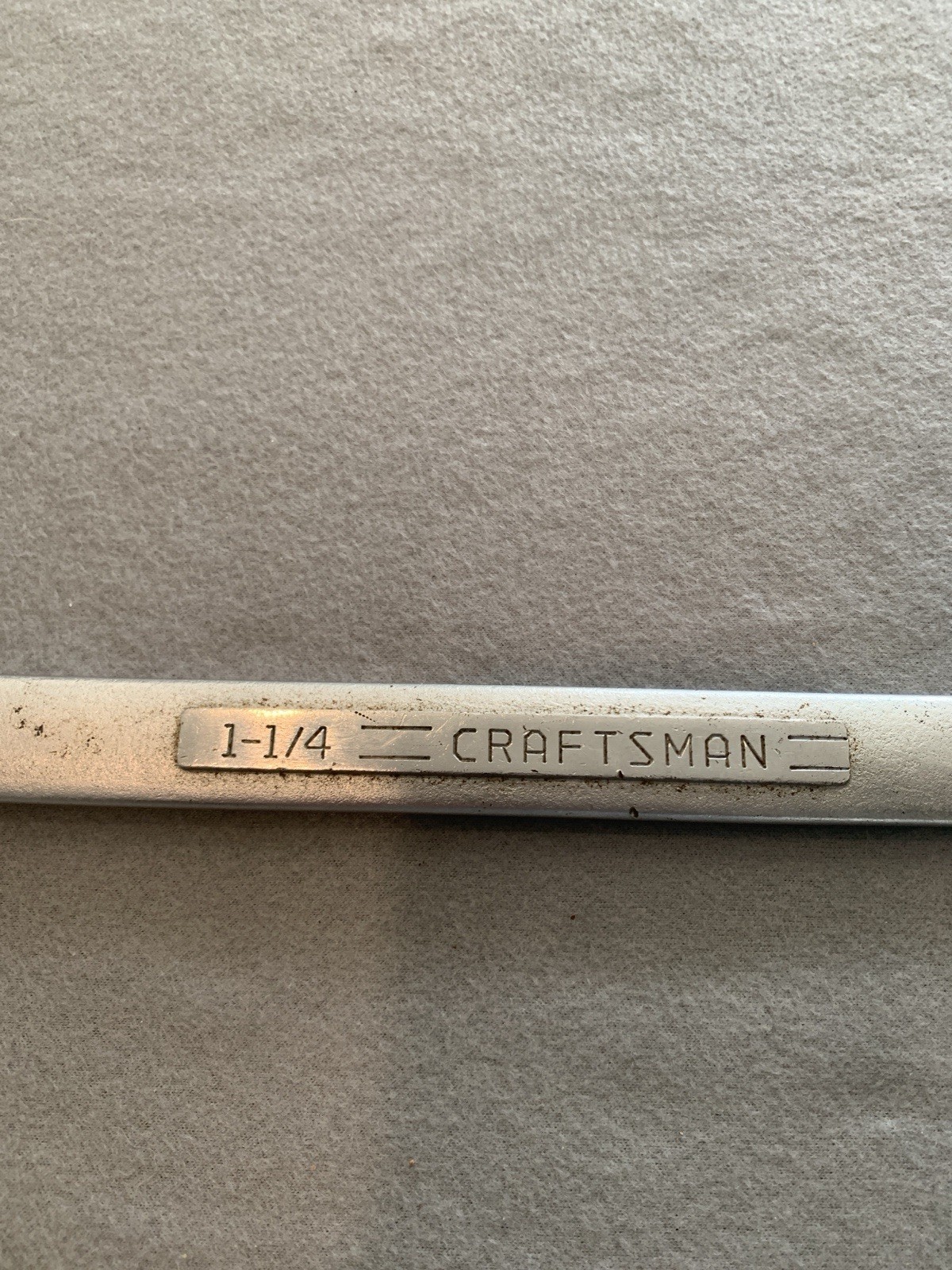 Craftsman 1-1/4″ Combination Wrench 12 Point VV 44708 USA