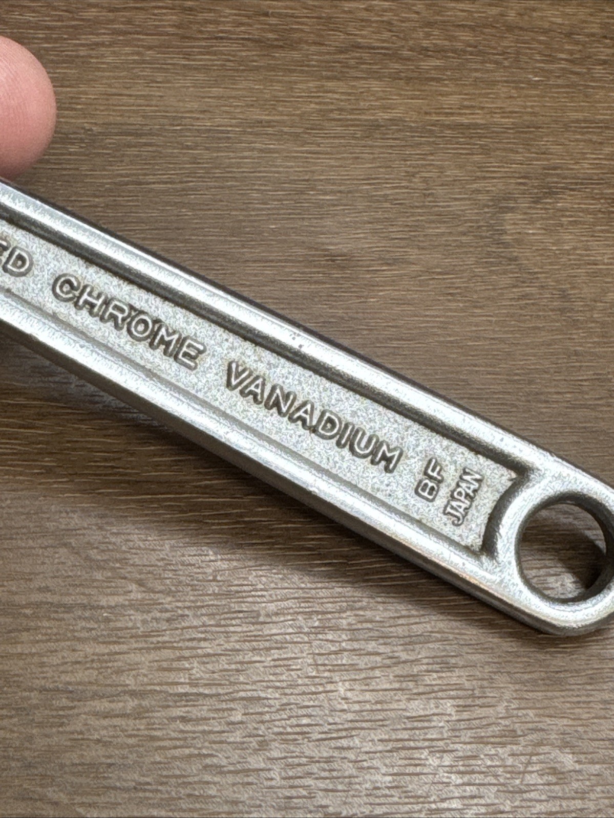 Sears 6″ Adjustable Wrench Made In Japan Craftsman Part # 30874