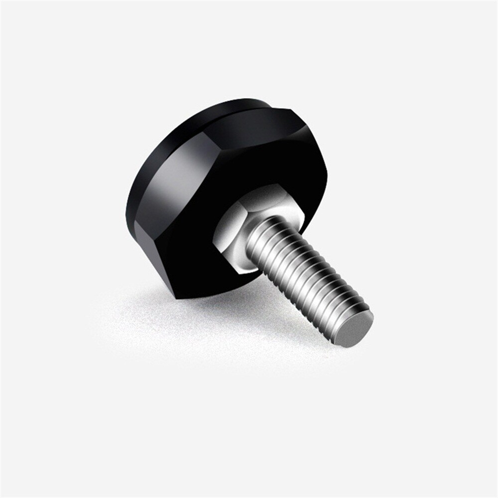 2 Pair Silver-Color US Fasten Screw Fasteners-Nuts Bolt Metal Hardware Fastener