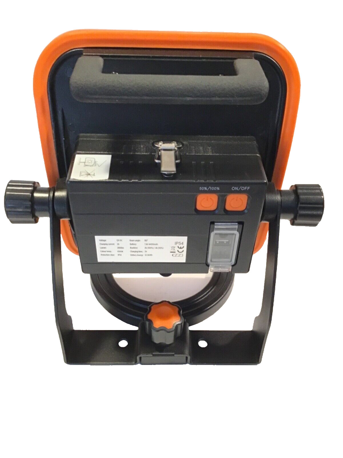 Matco Tools 2800 Lumen Cordless Work Light 2 Snap In Batteries MWLFL2800 MINT