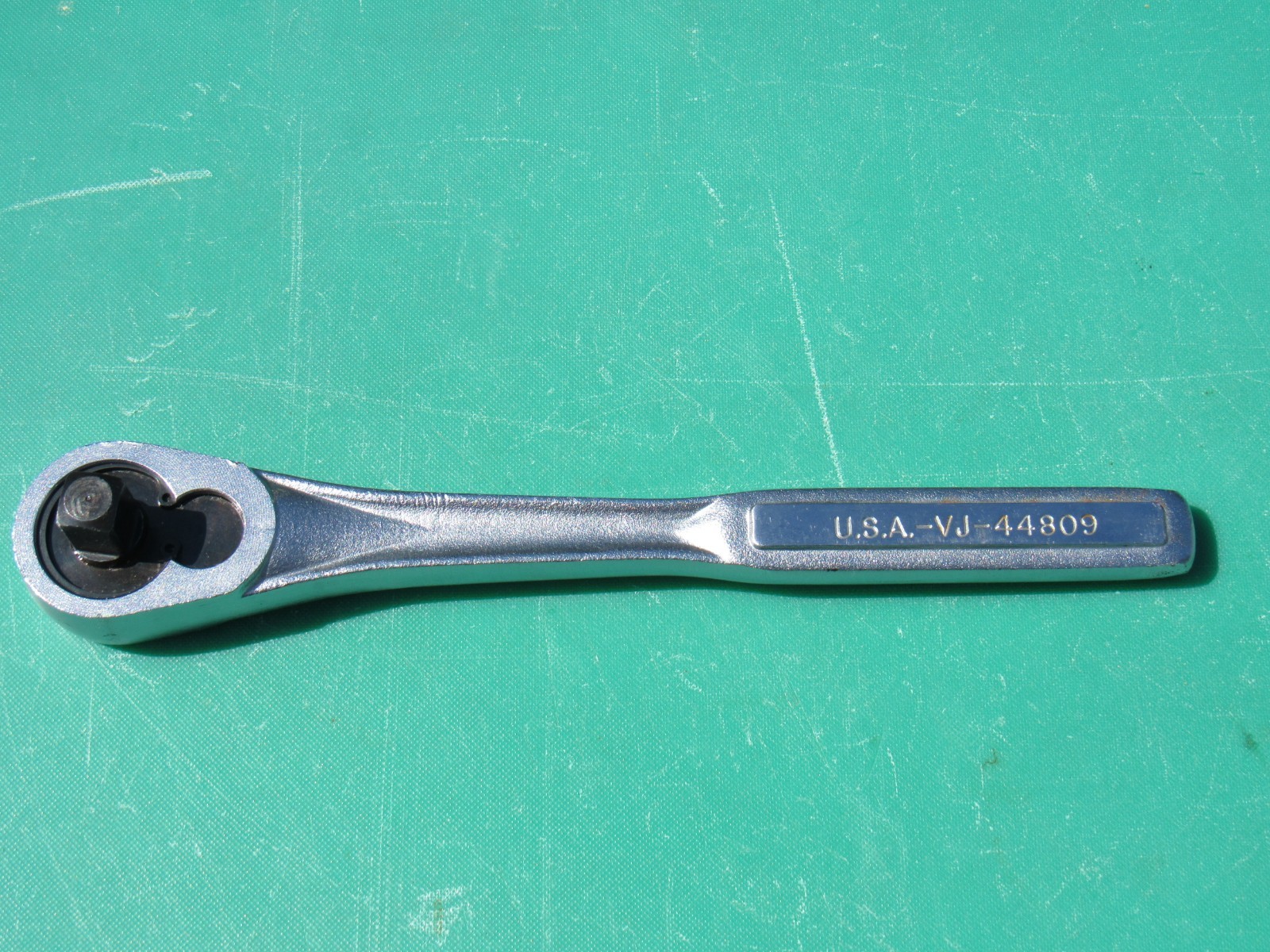 CRAFSMAN 1/2″ DRIVE QUICK RELEASE RATCHET USA VJ-44809 NICE USED