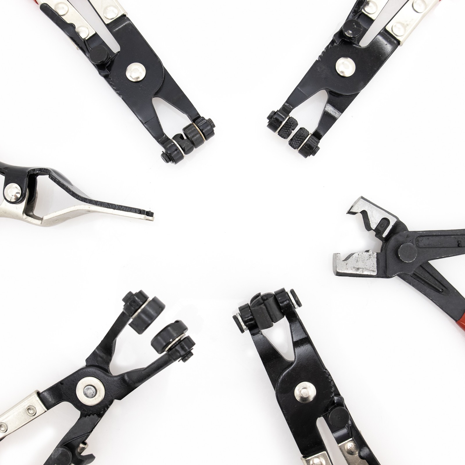 Mishimoto MMTL-HCR-9 Hose Clamp Plier Set, 9 Pieces