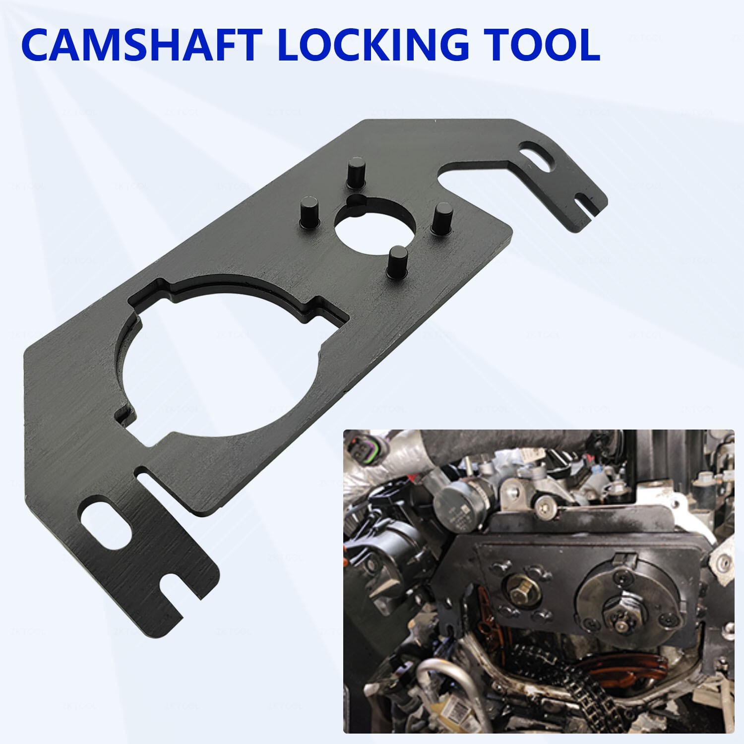 Camshaft Timing Tool For Jaguar Land Rover 2.0 Diesel JLR Ingenium AJ200 XE XF
