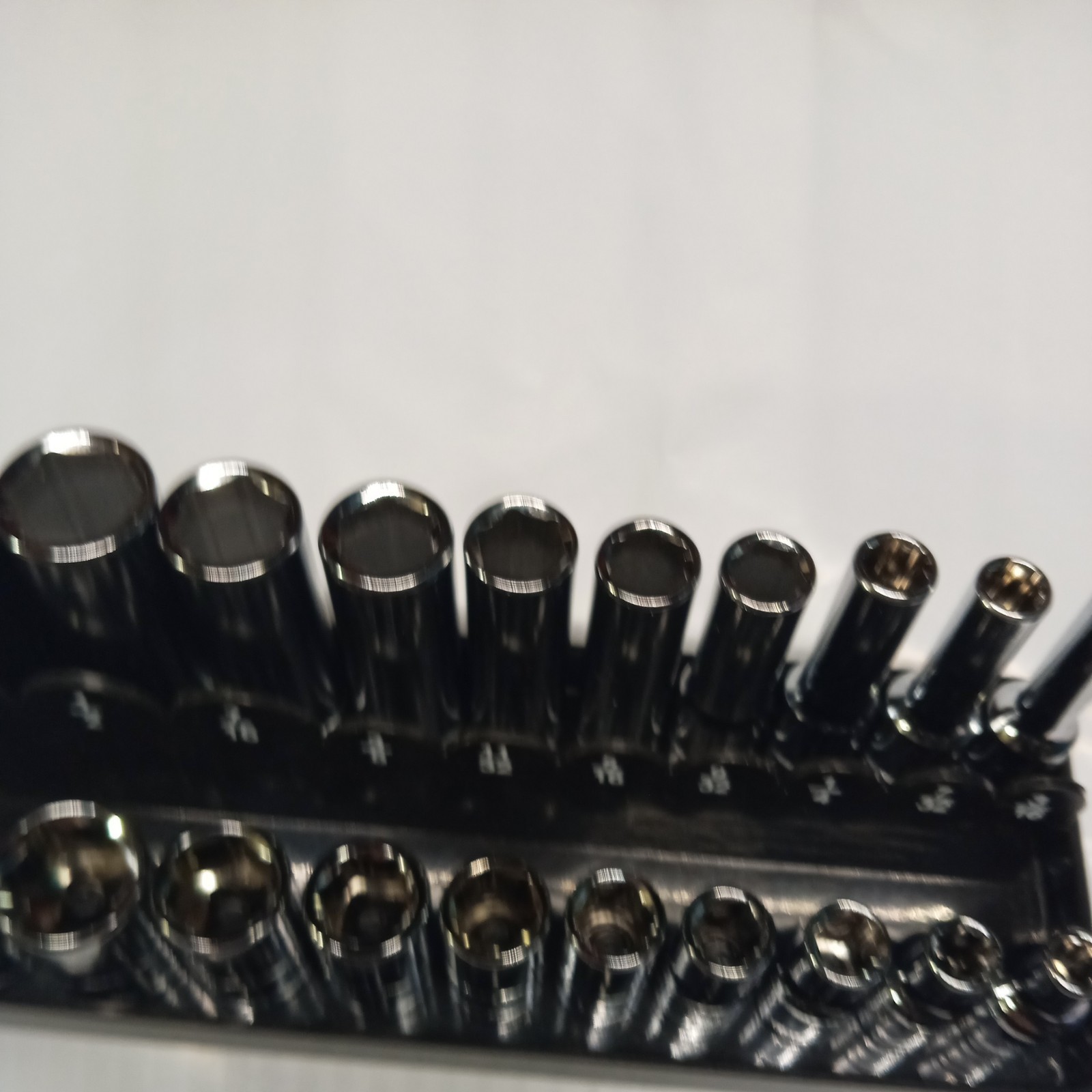 MATCO Tools * SILVER EAGLE * SAE SOCKET SET 1/4 drive 20pc standard Socket Set