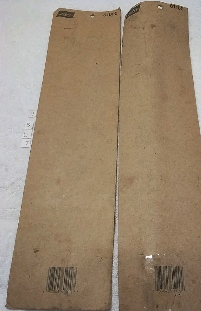 2pc LISLE 61000×61100 1/2″ DRIVE 1-3/16″×1-5/16″-15″ LONG INNER