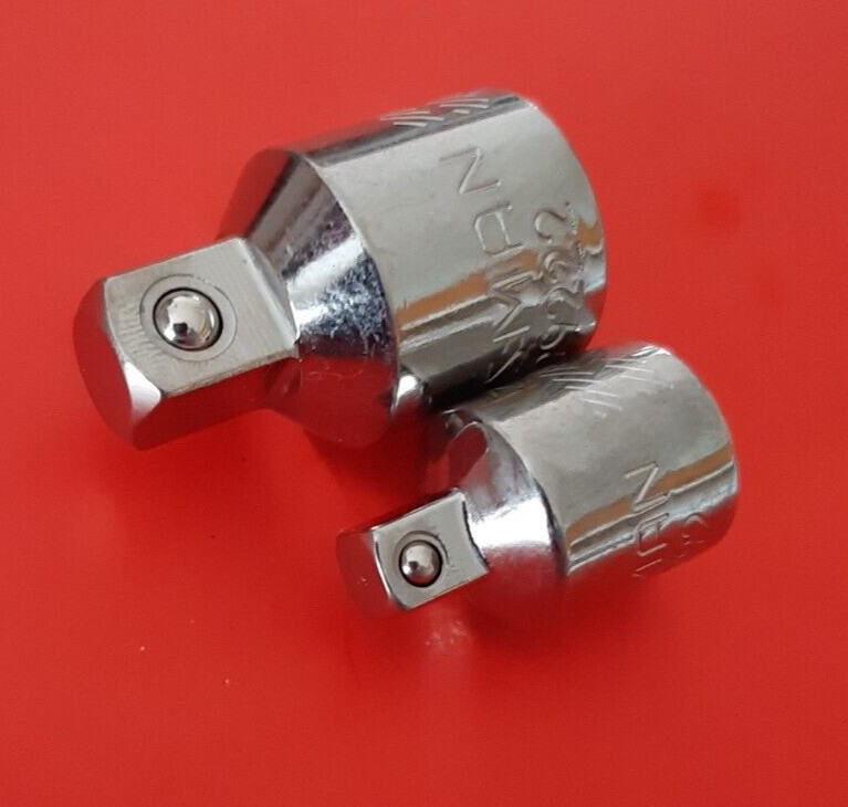 NEW CRAFTSMAN 3/8″ To 1/2″ & 1/4″ to 3/8″ Socket Adapter Reducers Set