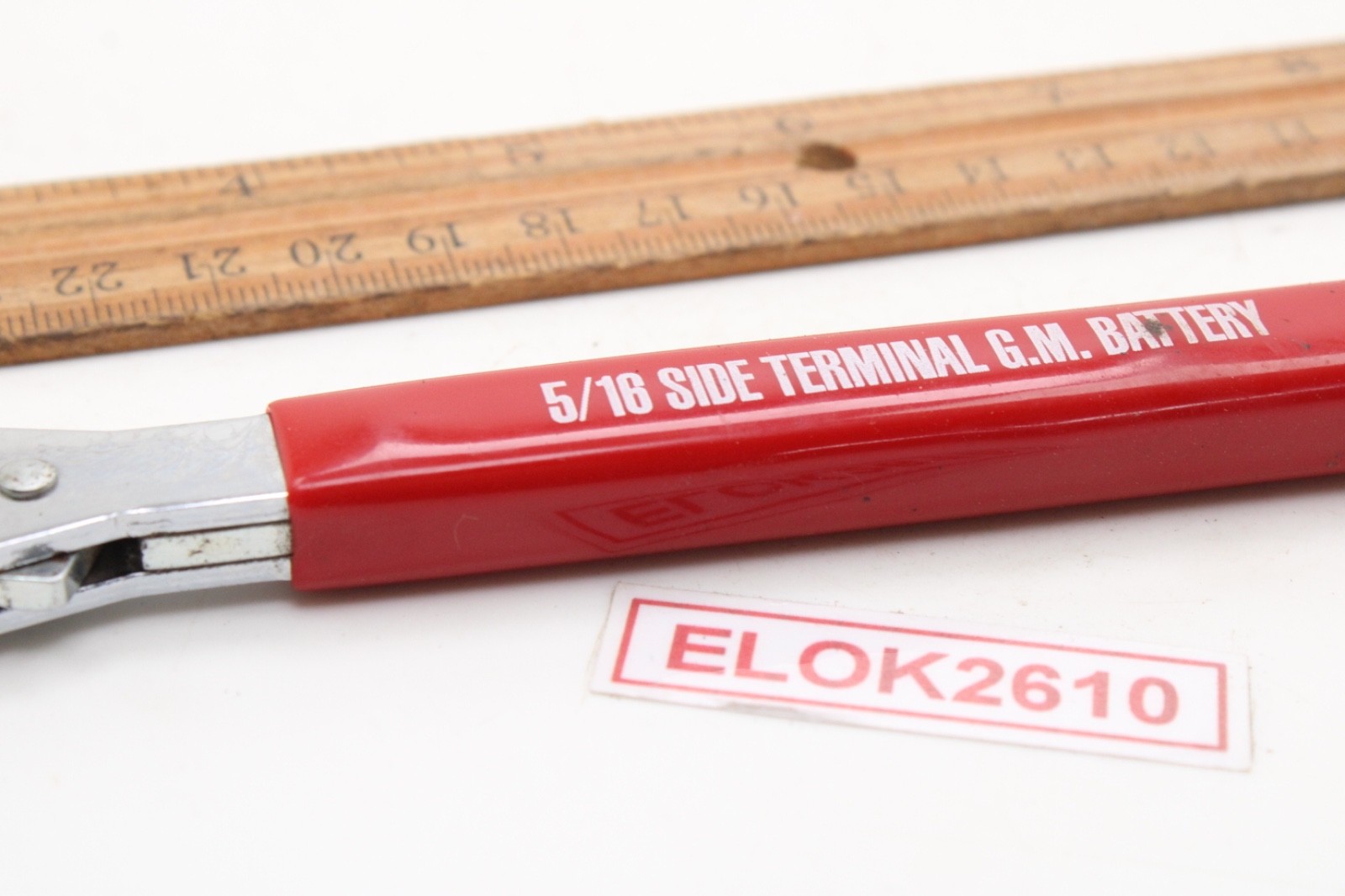 Unbranded YA249 5/16″ Battery Side Terminal G.M. Battery Ratchet Wrench USA