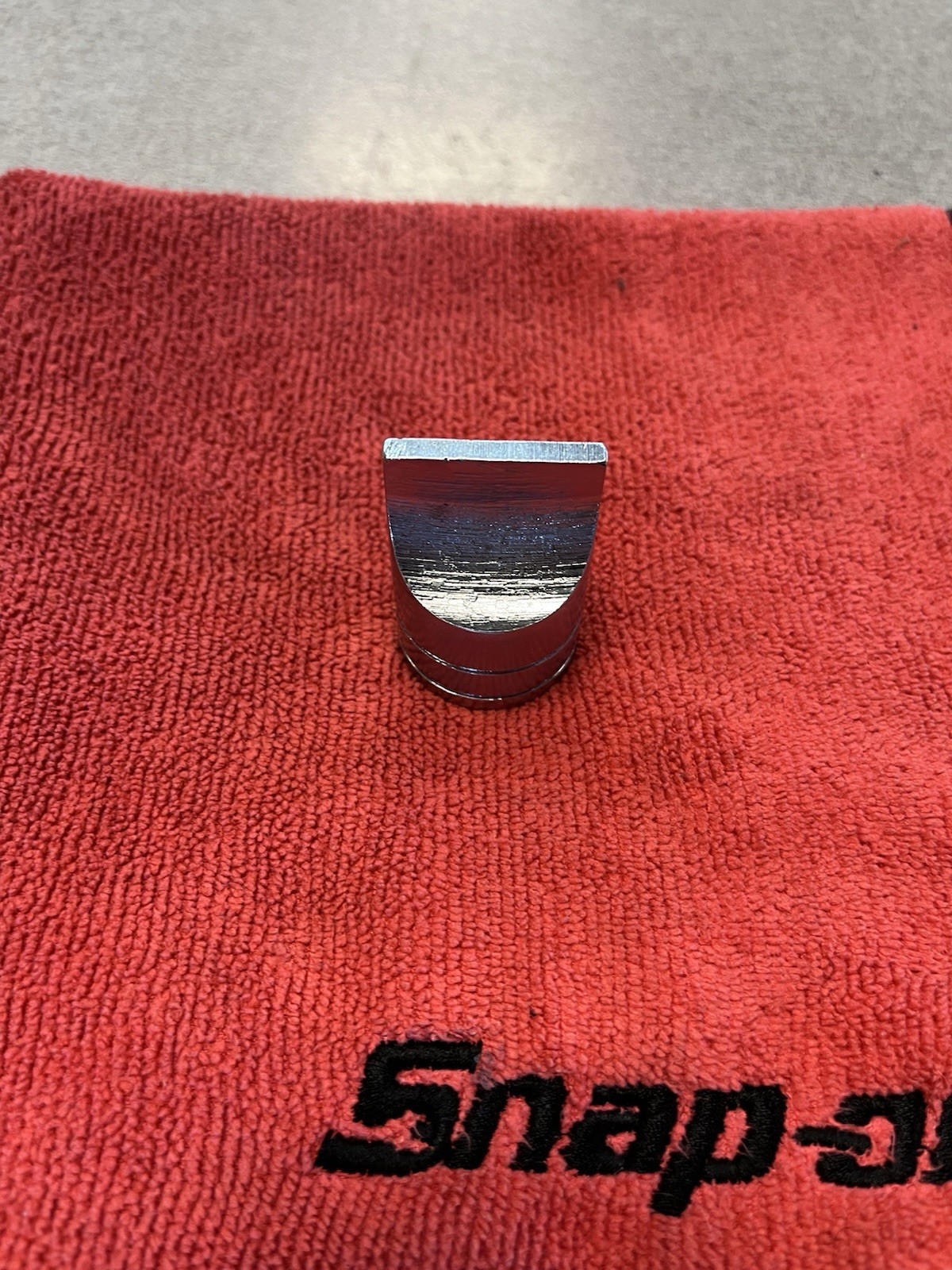 Snapon A-15 1/2 Drive 1-3/16″ Blade Width Vintage Chrome Drag Link Socket