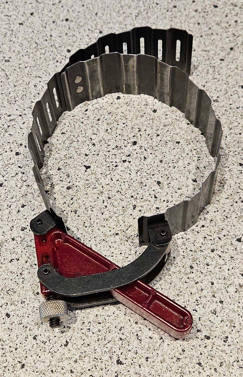 Blue Point (Snap-On) RCW-60 Wrinkle Band Piston Ring Compressor 3 – 5″ in Box