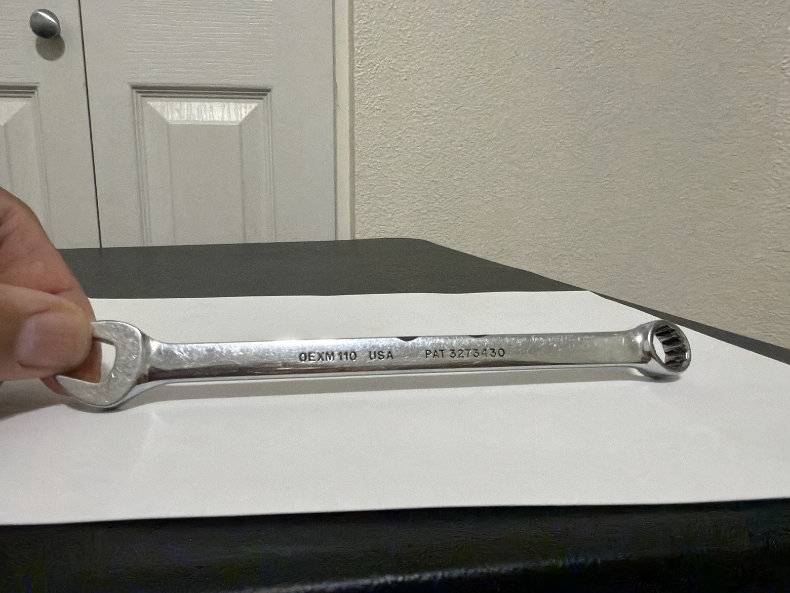 Snap-On OEXM110 11mm 12-Point Metric Wrench USA