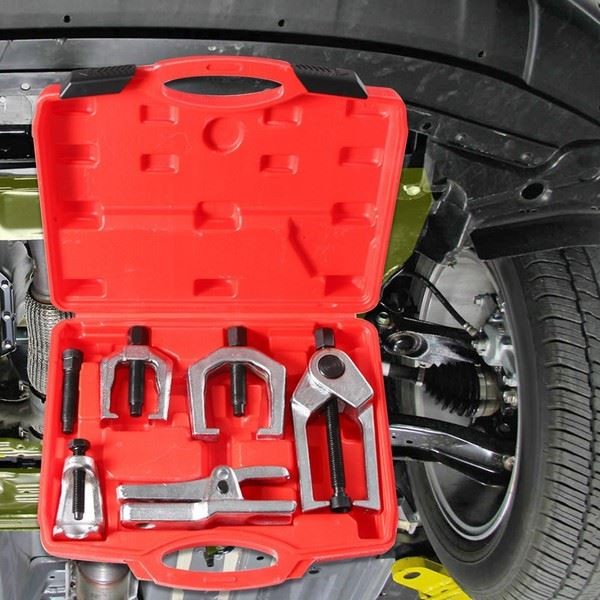 5Pcs Ball Joint Separator Parts Tie Rod End for Vehicle Trailers Trucks
