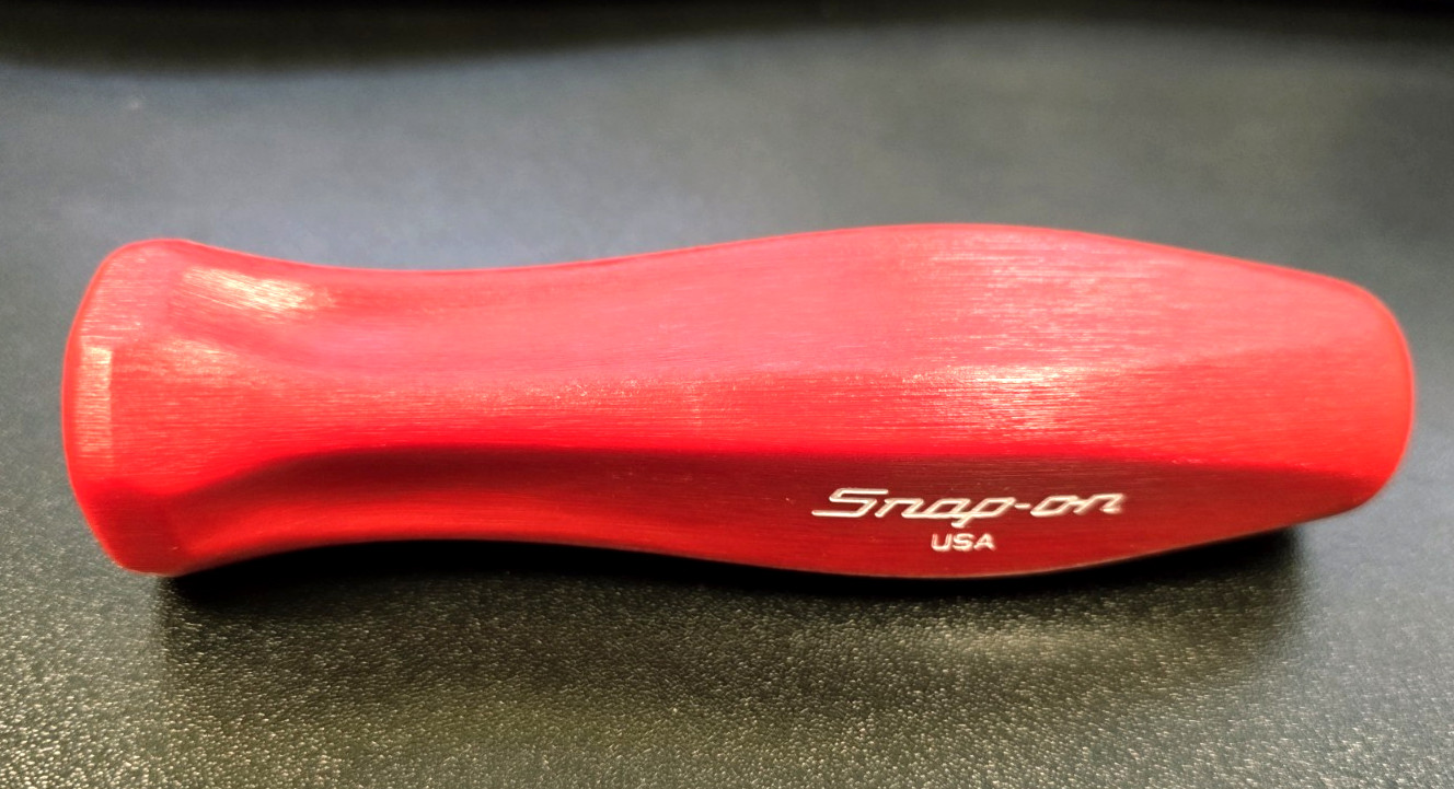Snap-On ™ RED Replacement Repair 1/4″ 3/8″ 1/2″ RATCHET HARD PLASTIC HANDLE