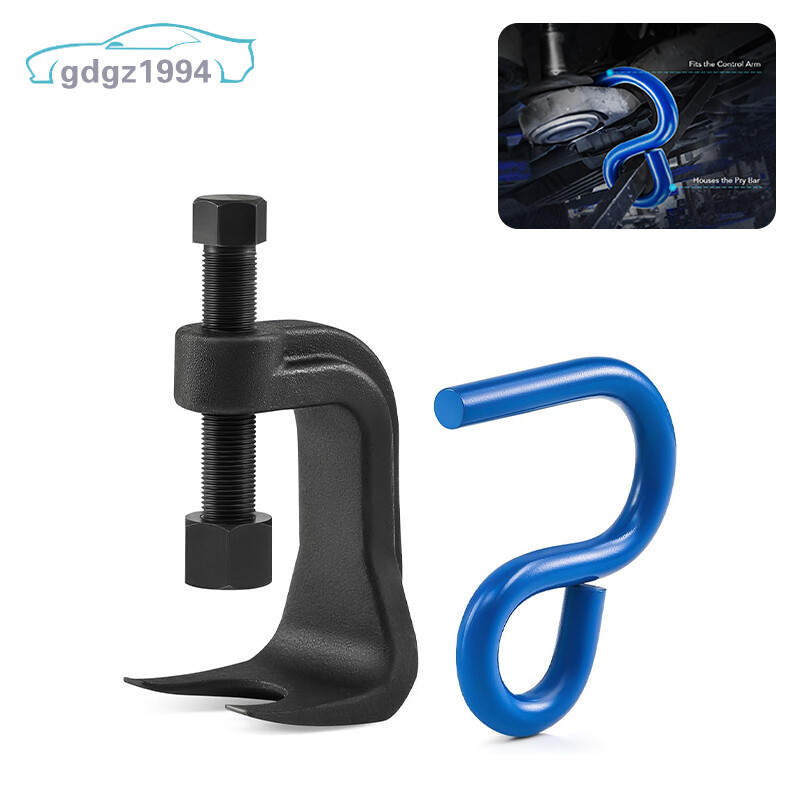 Universal Car Ball Joint Separator Puller Removal&Lower Control Arm Prying Tool