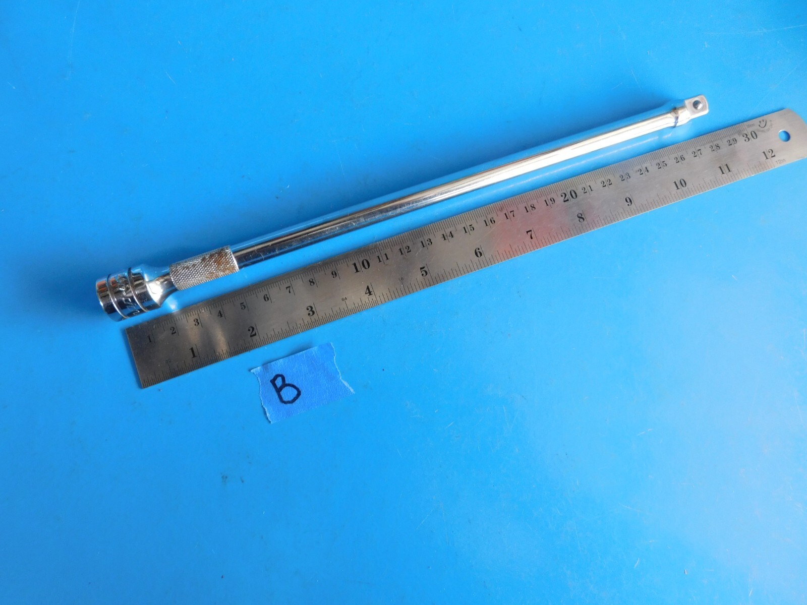 USED,SNAP ON TOOLS » 11 IN. » 3/8 DR. KNURLED EXTENSION , PART #FXK11