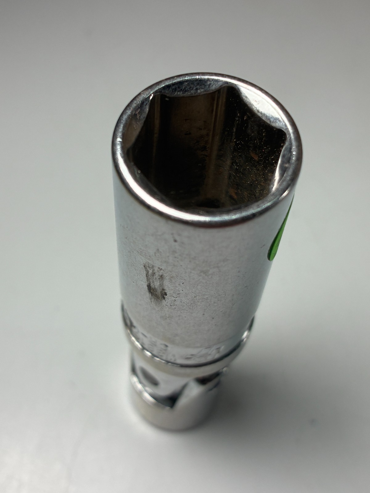5/8-Inch Socket 3/8-Inch Drive 6-Point Universal Joint (spark plug) Power Torque