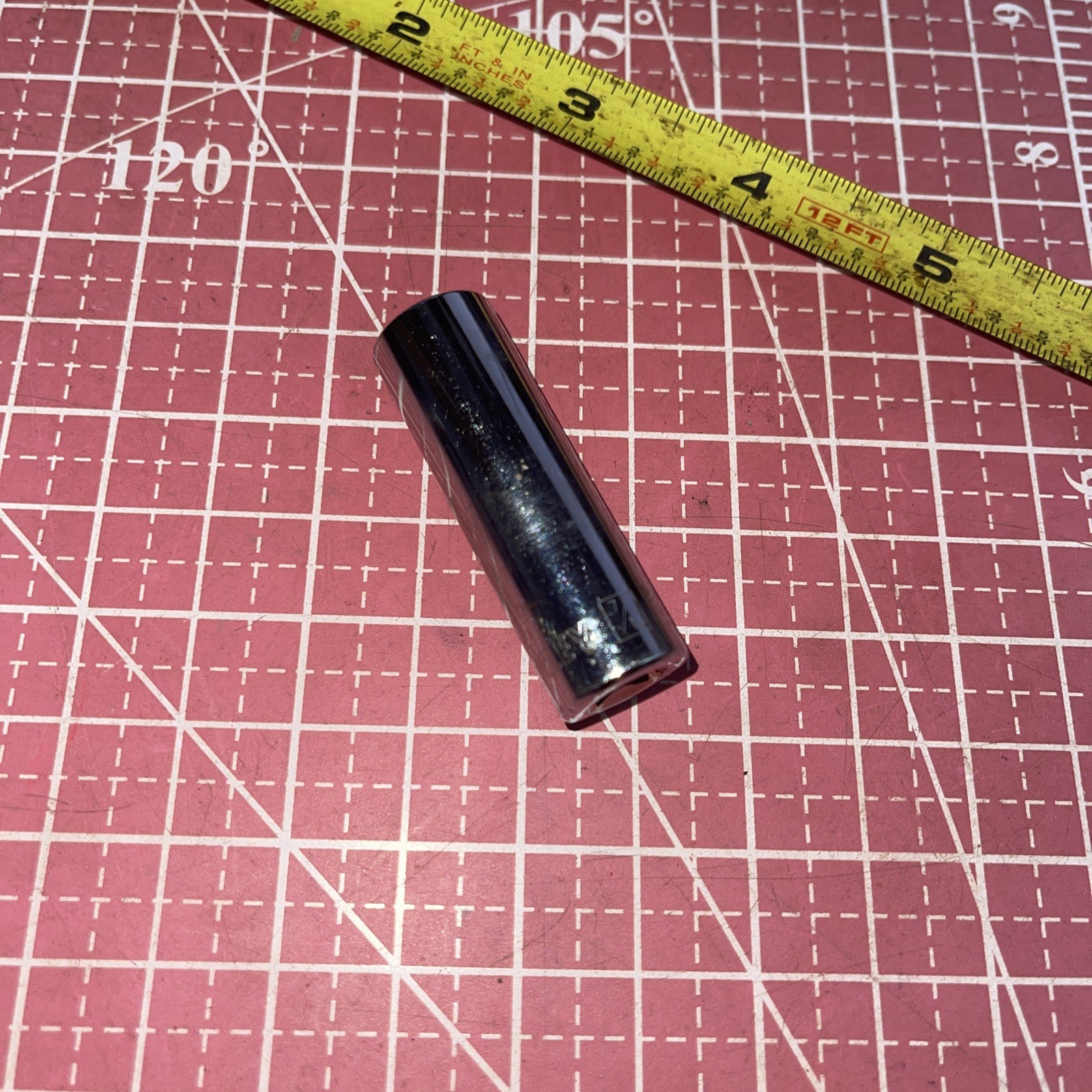 STANLEY 86-548 7/16 In SAE 1/4” Drive 6 Point Deep Socket 7/16” 1/4 86548