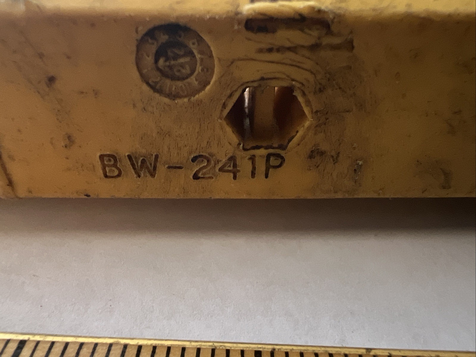 Rauckman Insulated Bug Wrench Penta Socket Wrench – BW-241P for Utility/Lineman