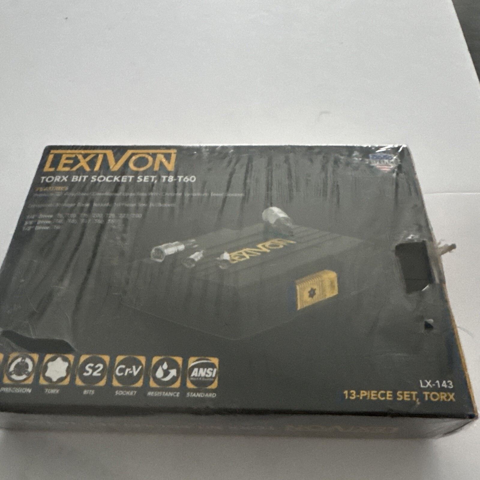 Lexicon Torx T-8-t60 Torx Set Automotive Tools