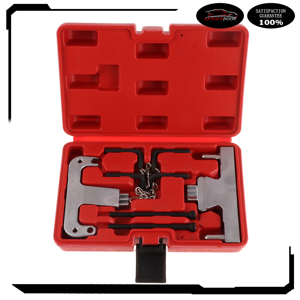 For Mercedes Chrysler Flywheel Plate Locking Tools & Camshaft Locking Pin Set