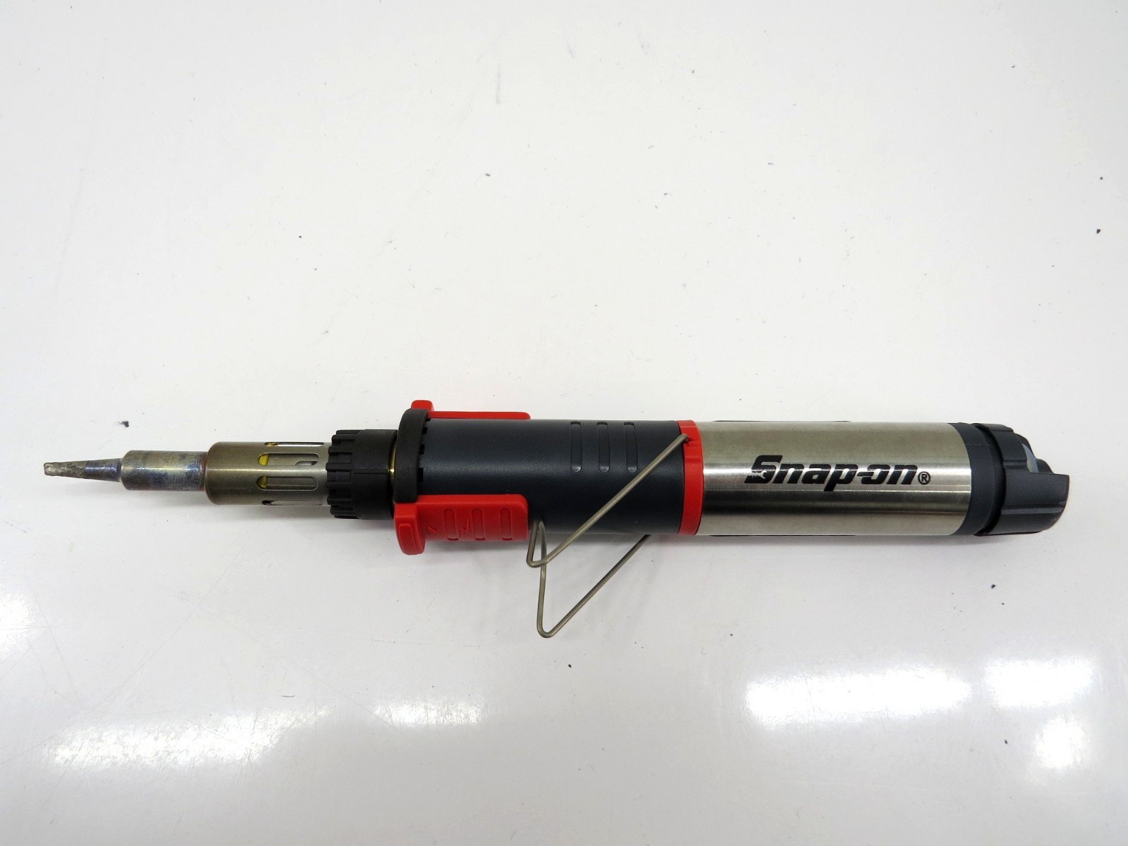 Snap On Gas Soldering Auto-Ignition Multi Kit 25-130 Watt W/Storage Case YAKS32A