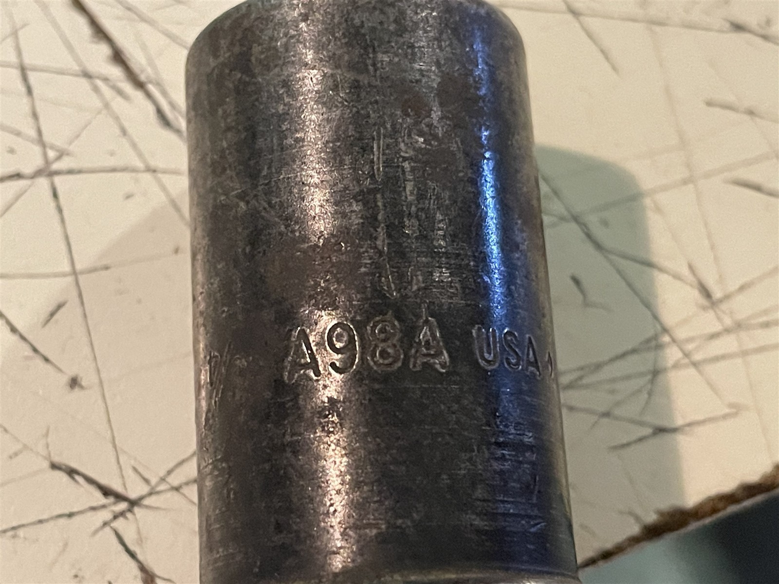 Snap-on A98A 3/4″ x 13/16″ 1/2″ Drive Impact Flip Socket & Mac VP3EB Extension