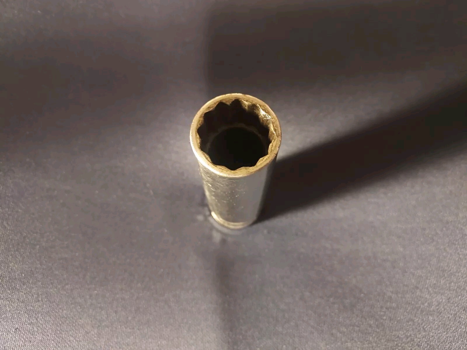 Snap-on 13/16″ Socket Deep Well 1/2″ Drive 12 Point S-261 USA Chrome