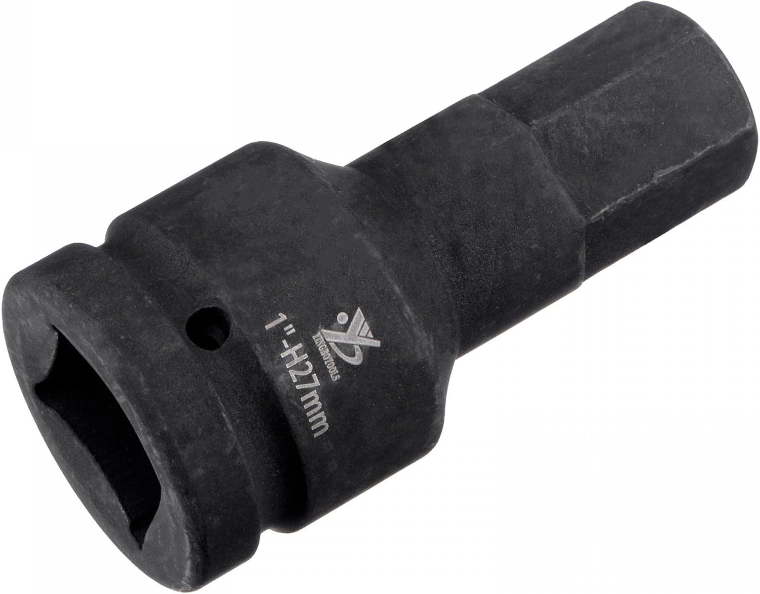 uxcell 27mm Impact Hex Bit Socket, 1″ Drive 102mm Length CR-MO Steel Metric Size