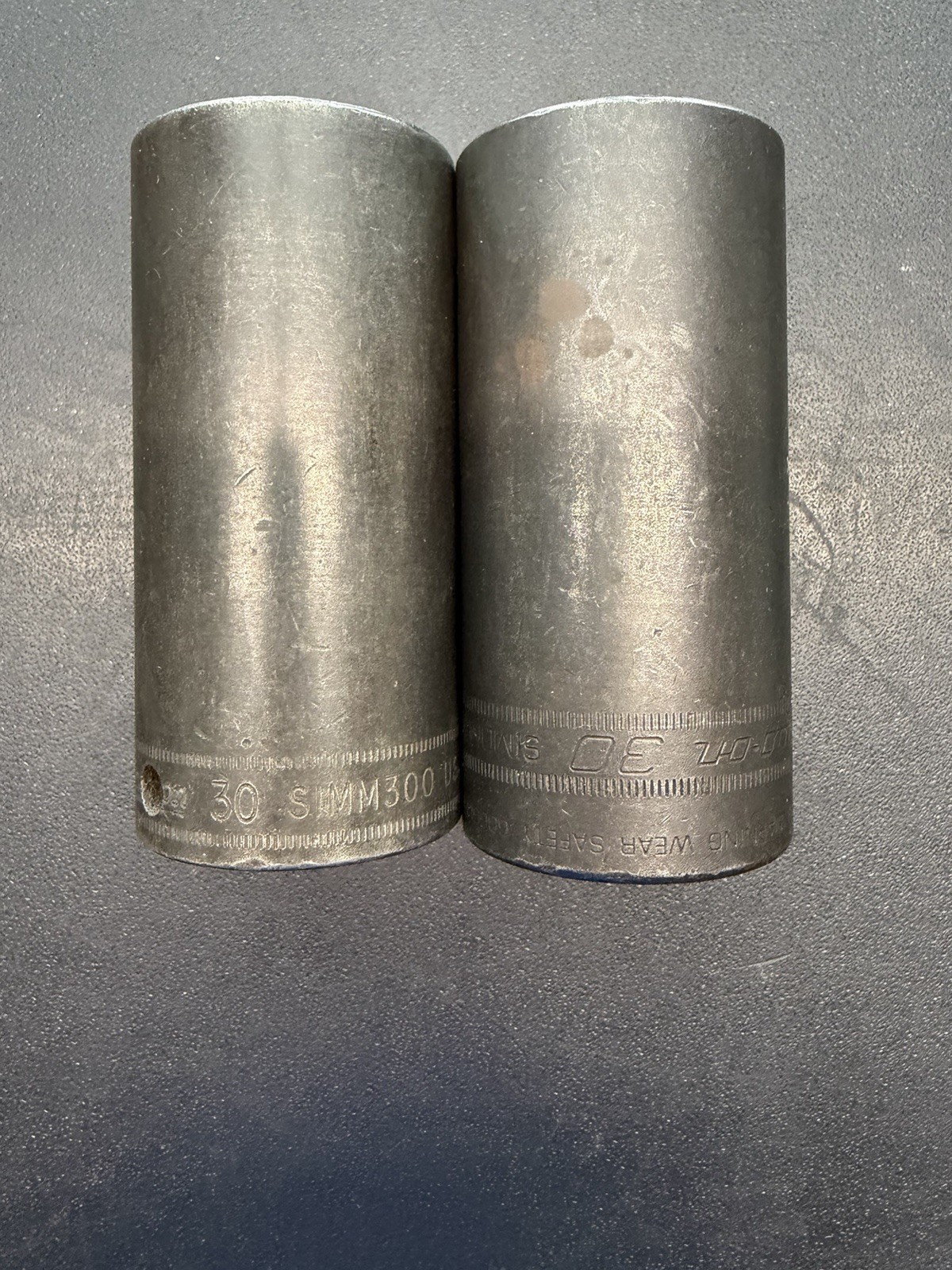 SNAP-ON TOOLS SIMDM300 30MM 1/2″ DR. 12 POINT DEEP IMPACT SOCKET SIMM300 6pt