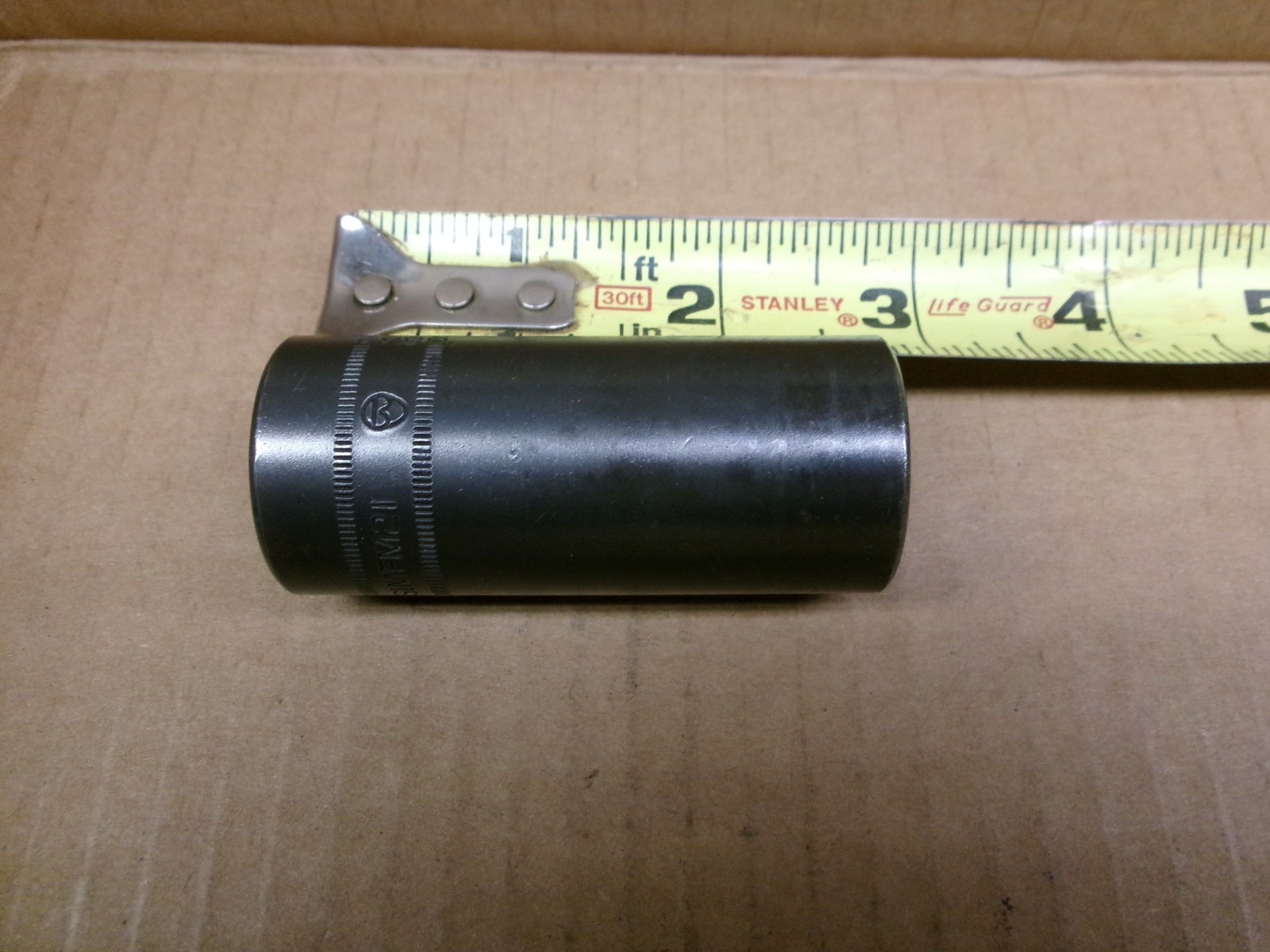 Snap-On USA 3/8″ Drive 21 MM Deep Impact Socket No SIMFM21
