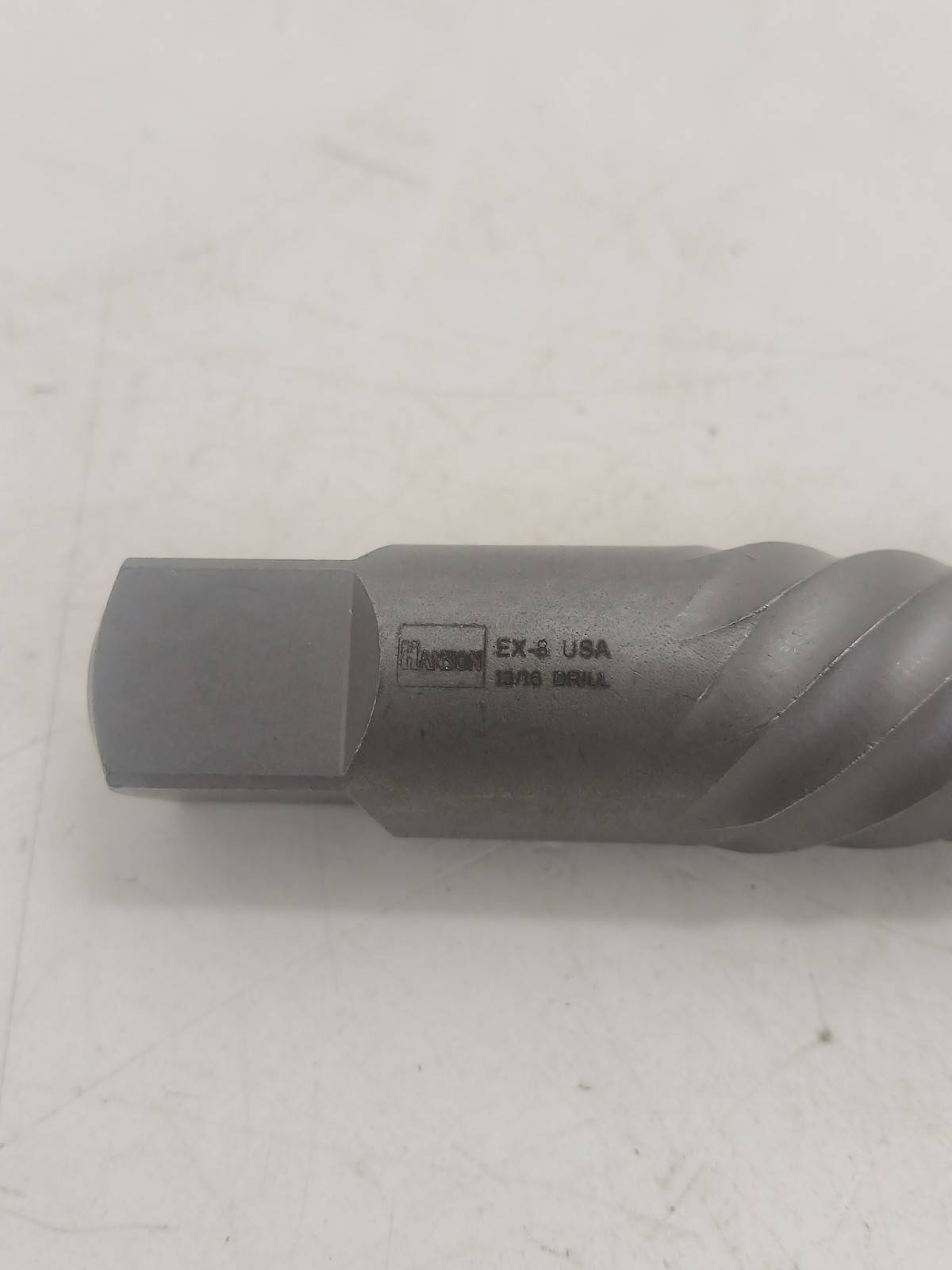 NEW! HANSON EX8 13/16″ HIGH CARBON STEEL SPIRAL SCREW EXTRACTOR