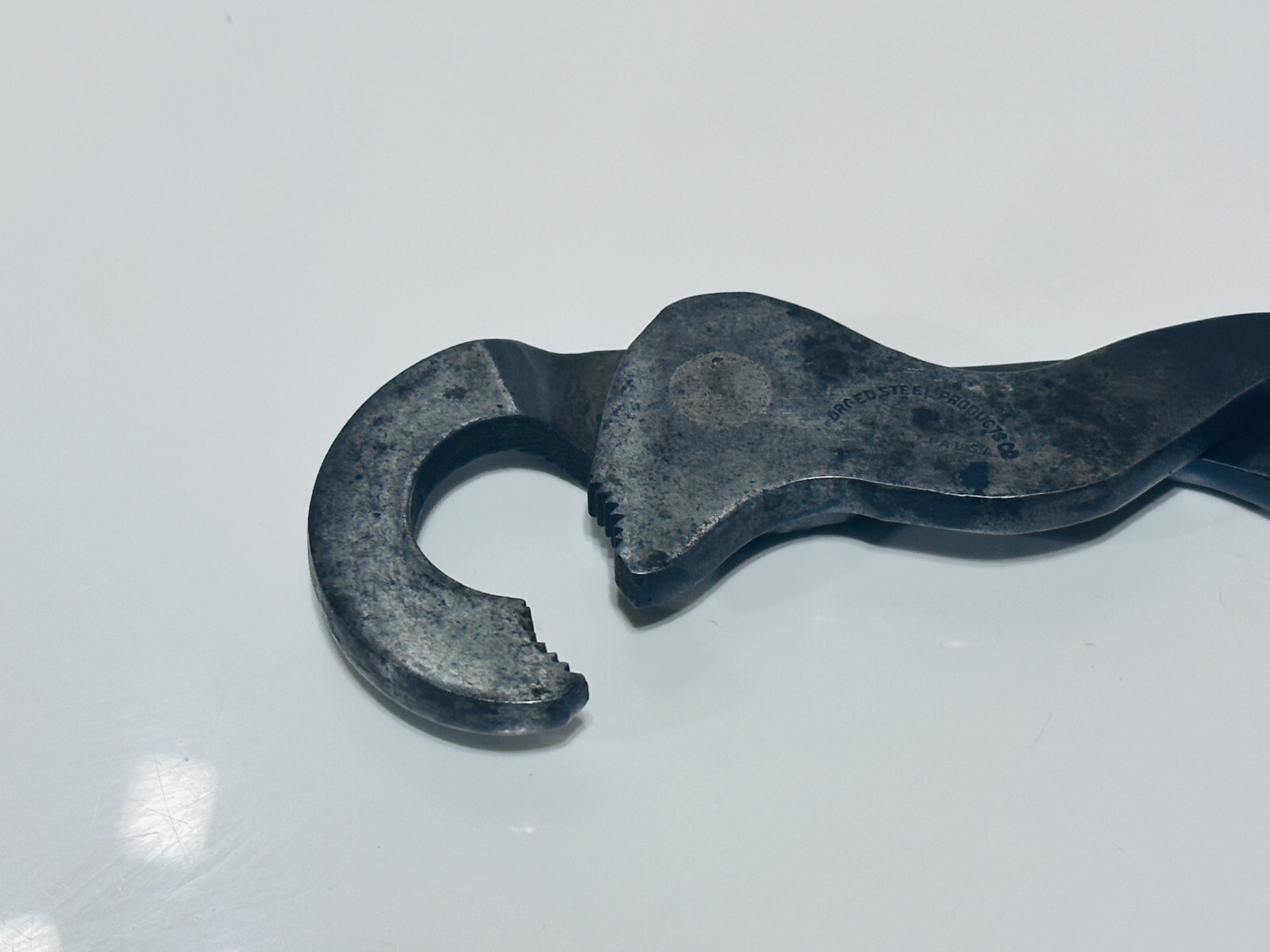 Vacuum Grip RARE No 14 Steeldraulic Pliers Forged Steel Products Sold by Snap-On