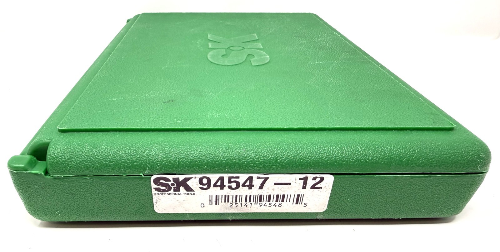 SK 94547-12 3/8″ 47 Piece 12 Pt Standard & Deep Metric & SAE Socket Set