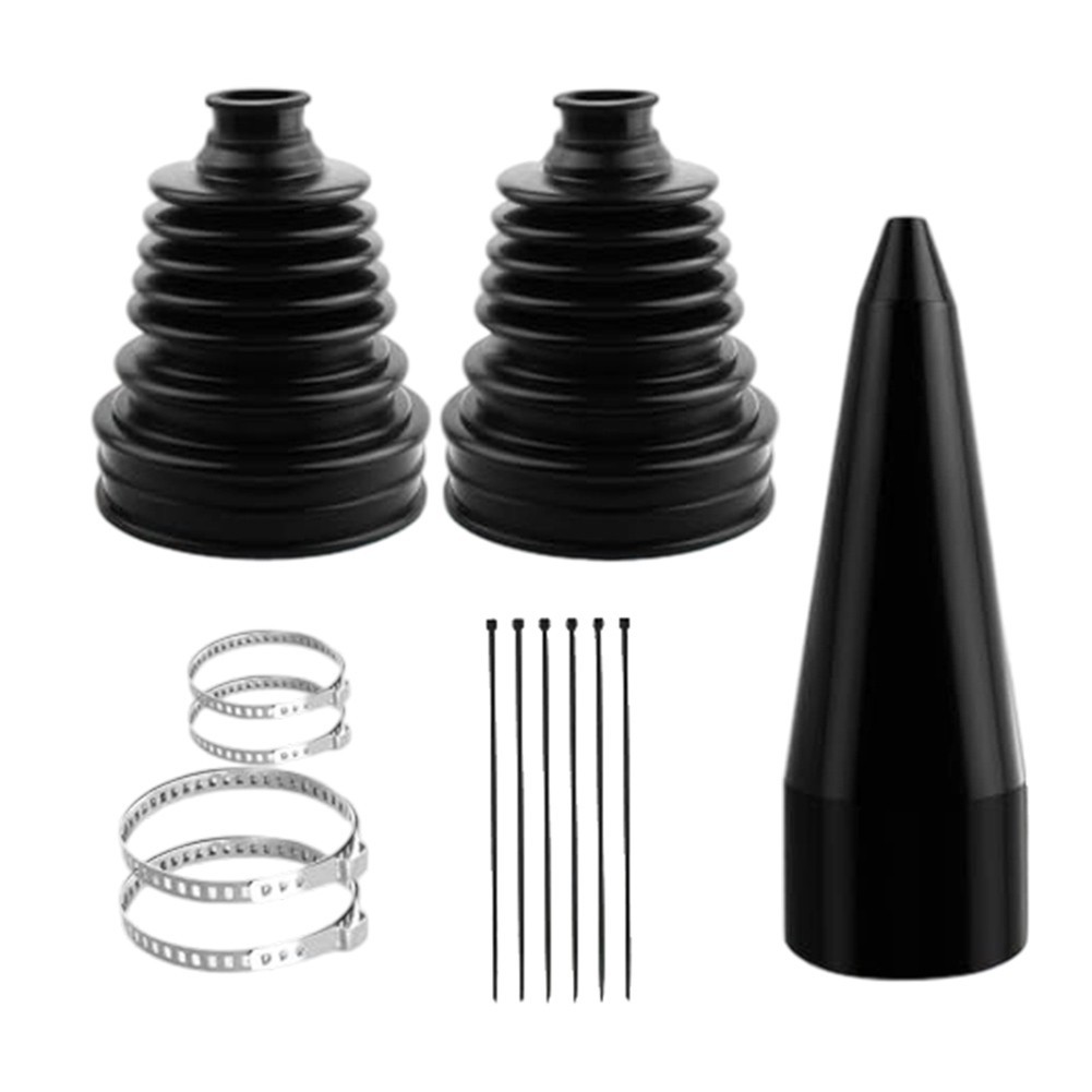 For CV Boot Repair Kit Complete with Expander Tool Soft Axle Boots and Clamps