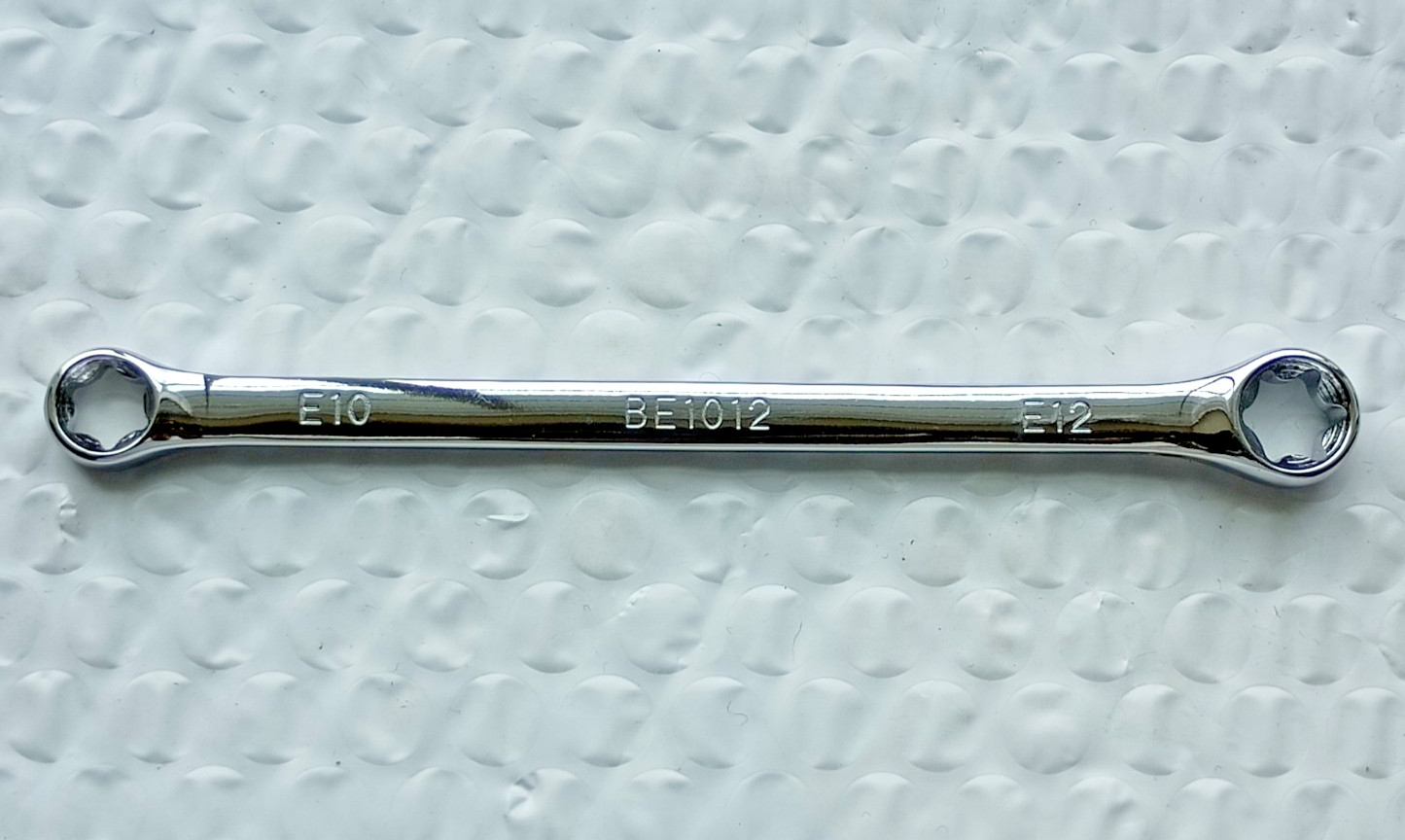MAC TOOLS BE1012, E10 x E12 TORX WRENCH, 5.5″ LONG.